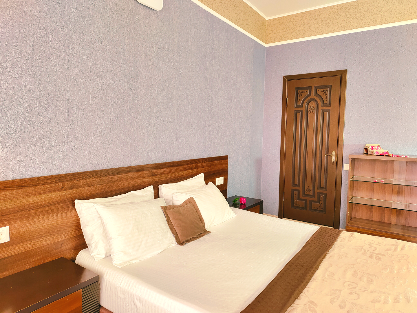 Двухместный комфорт с общей террасой