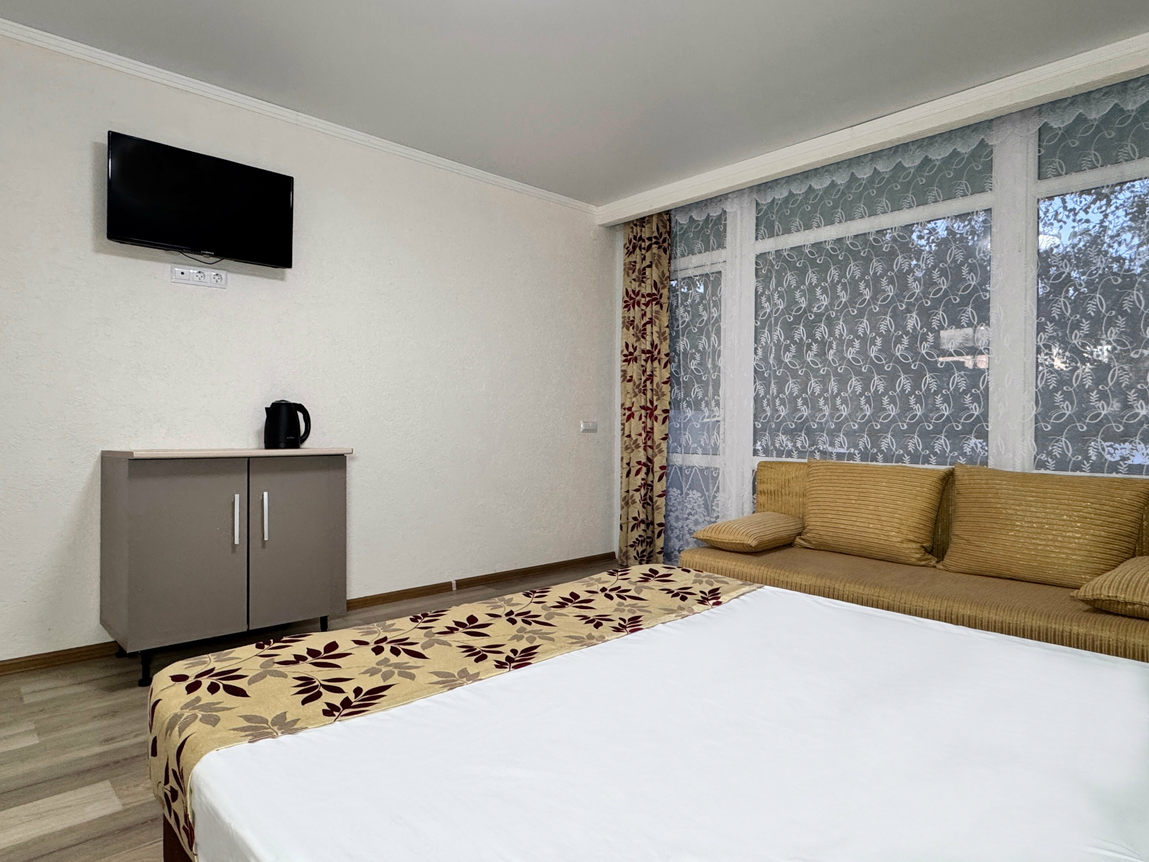 Четырёхместный Комфорт с балконом