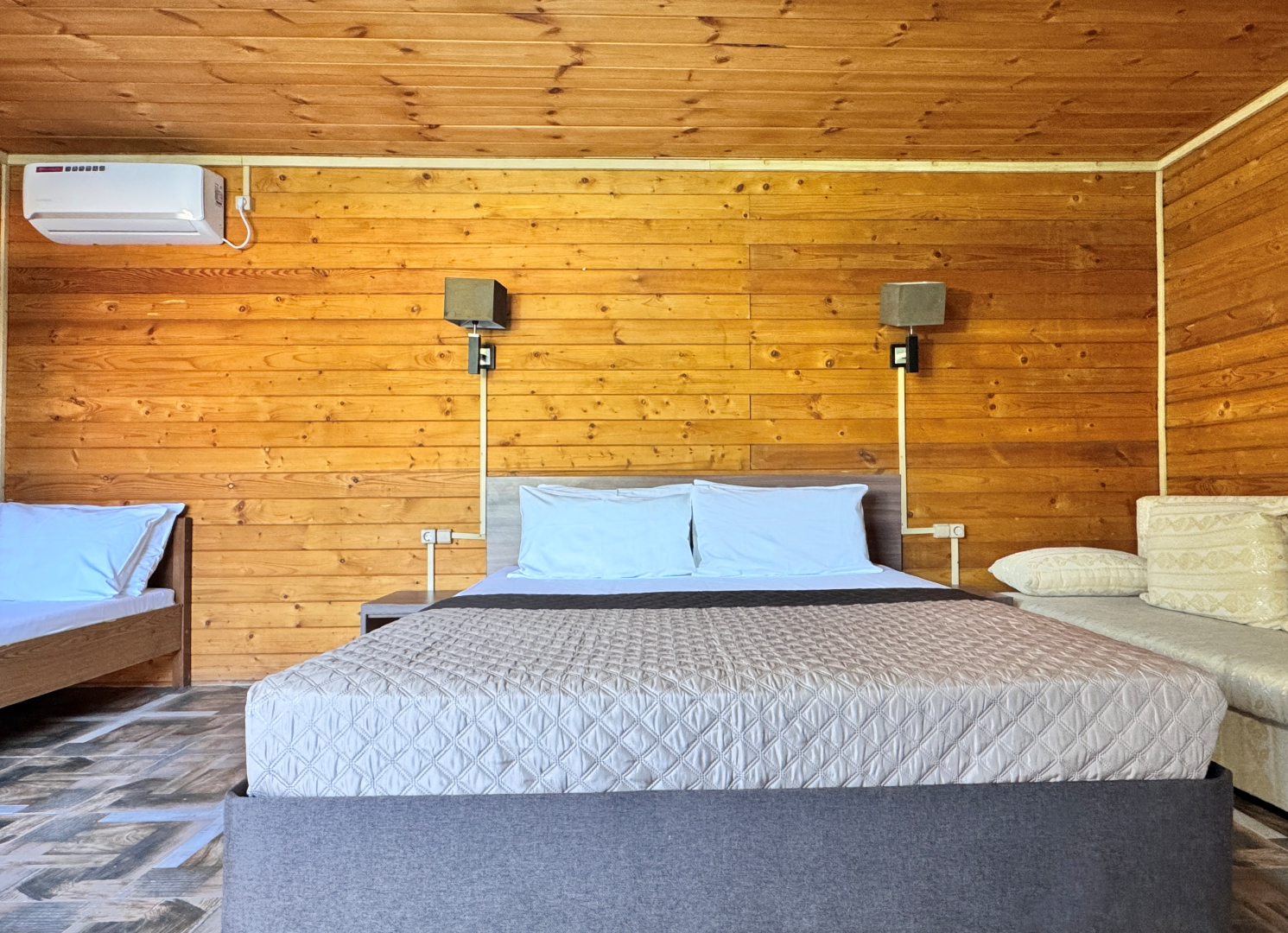 Пятиместный Финский номер