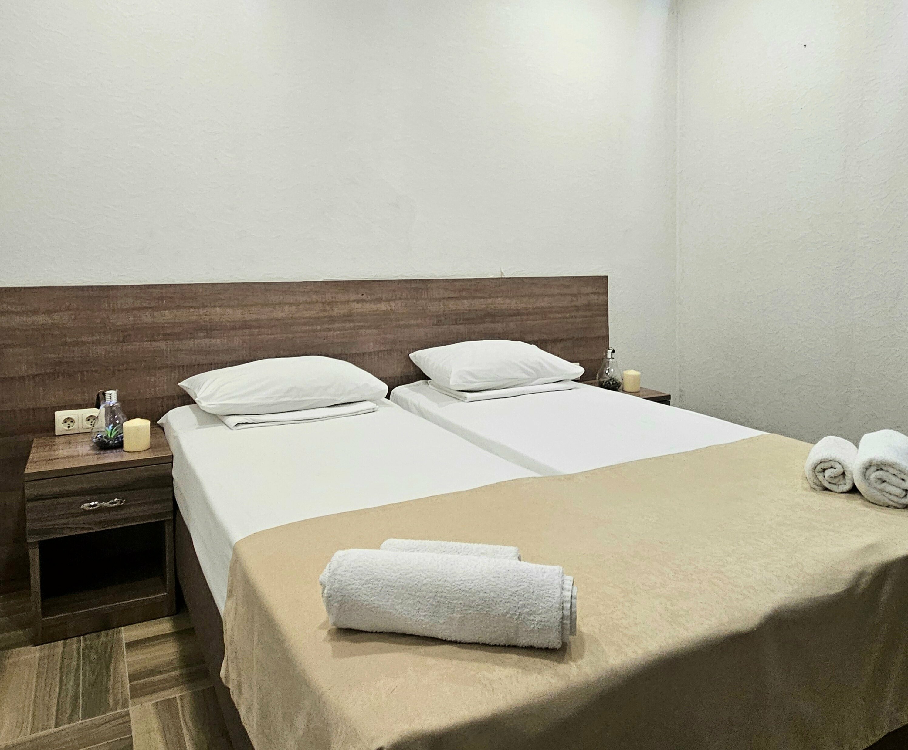 Стандартный двухместный номер с 1 кроватью или 2 отдельными кроватями