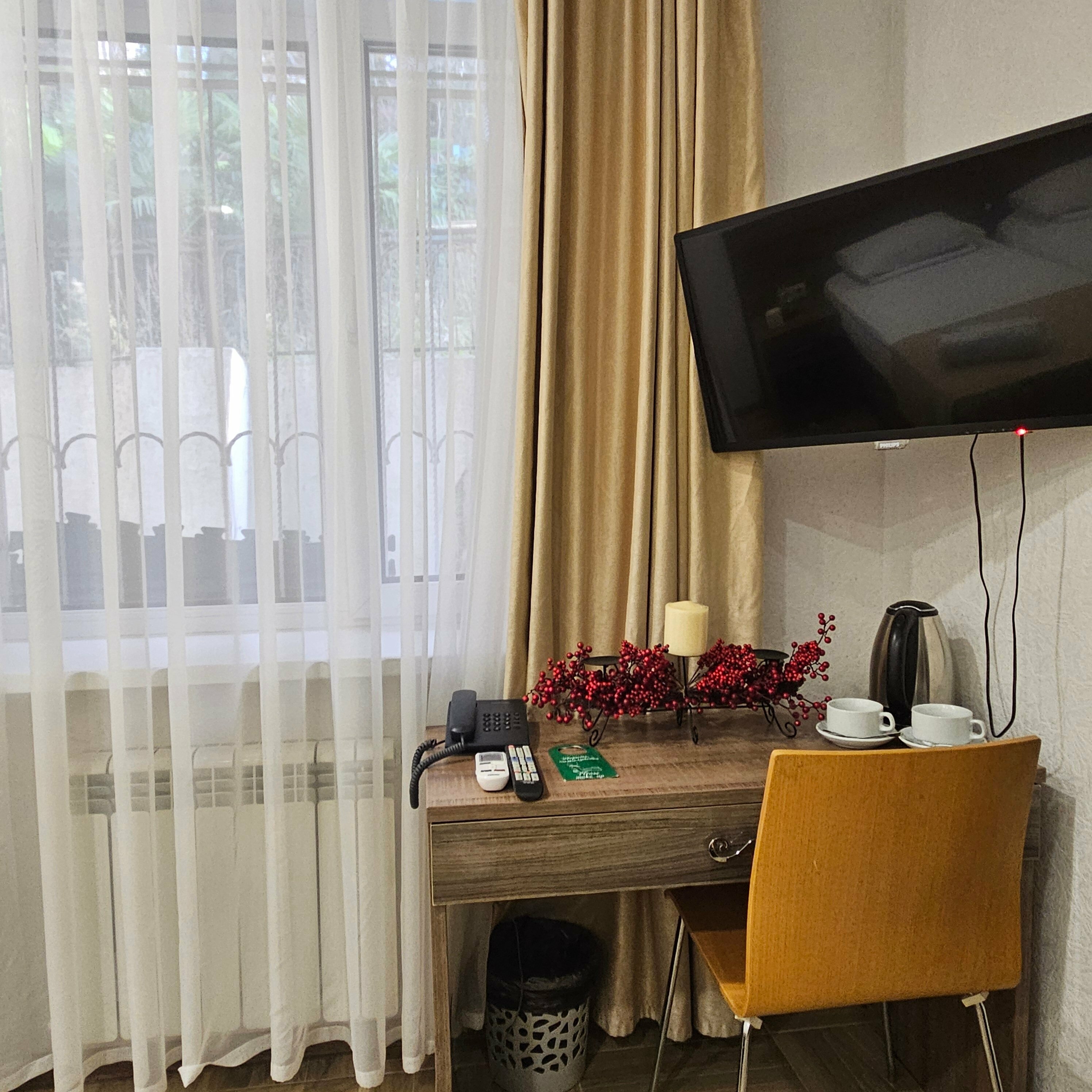 Стандартный двухместный номер с 1 кроватью или 2 отдельными кроватями