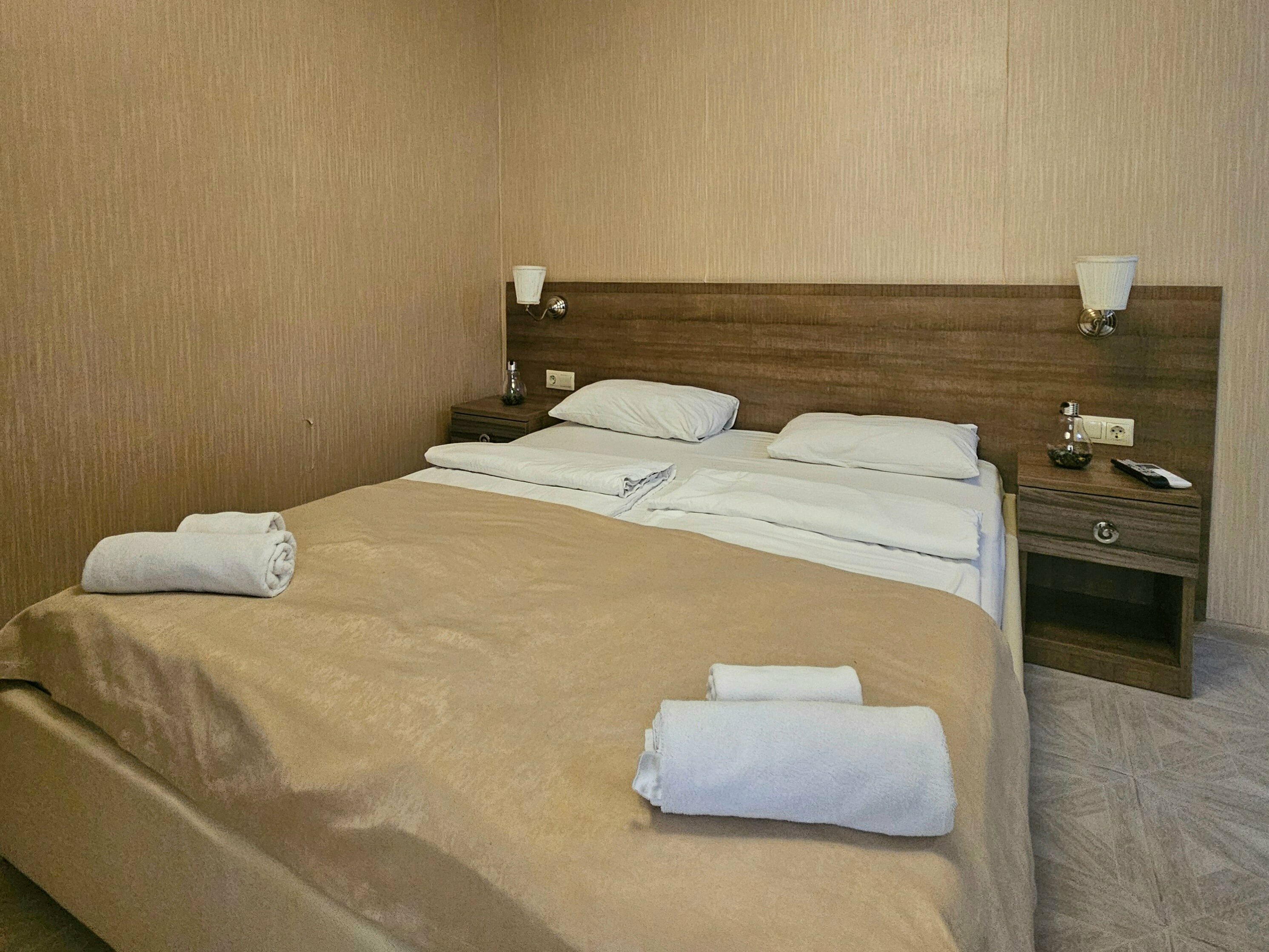 Номер Делюкс с кроватью размера «king-size»