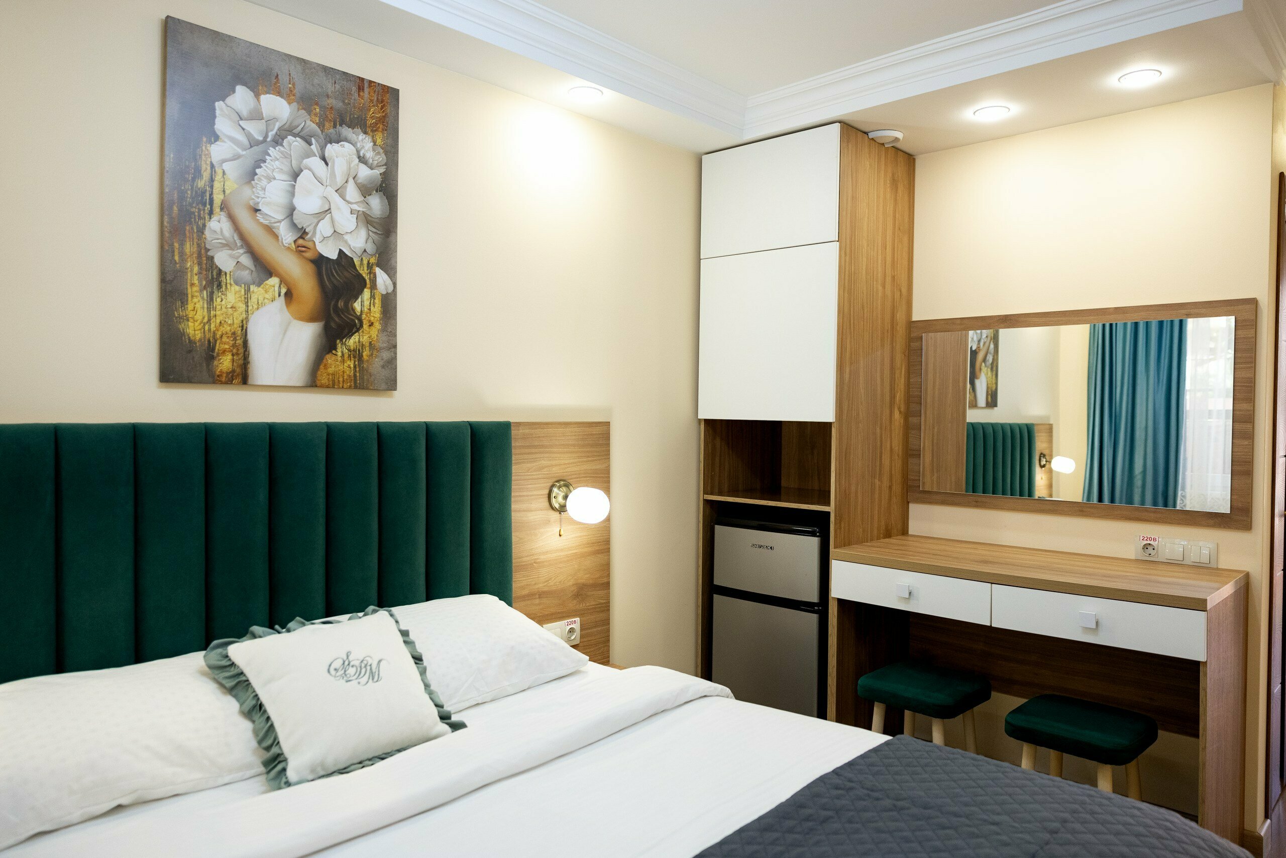 Улучшенный двухместный номер с 1 кроватью