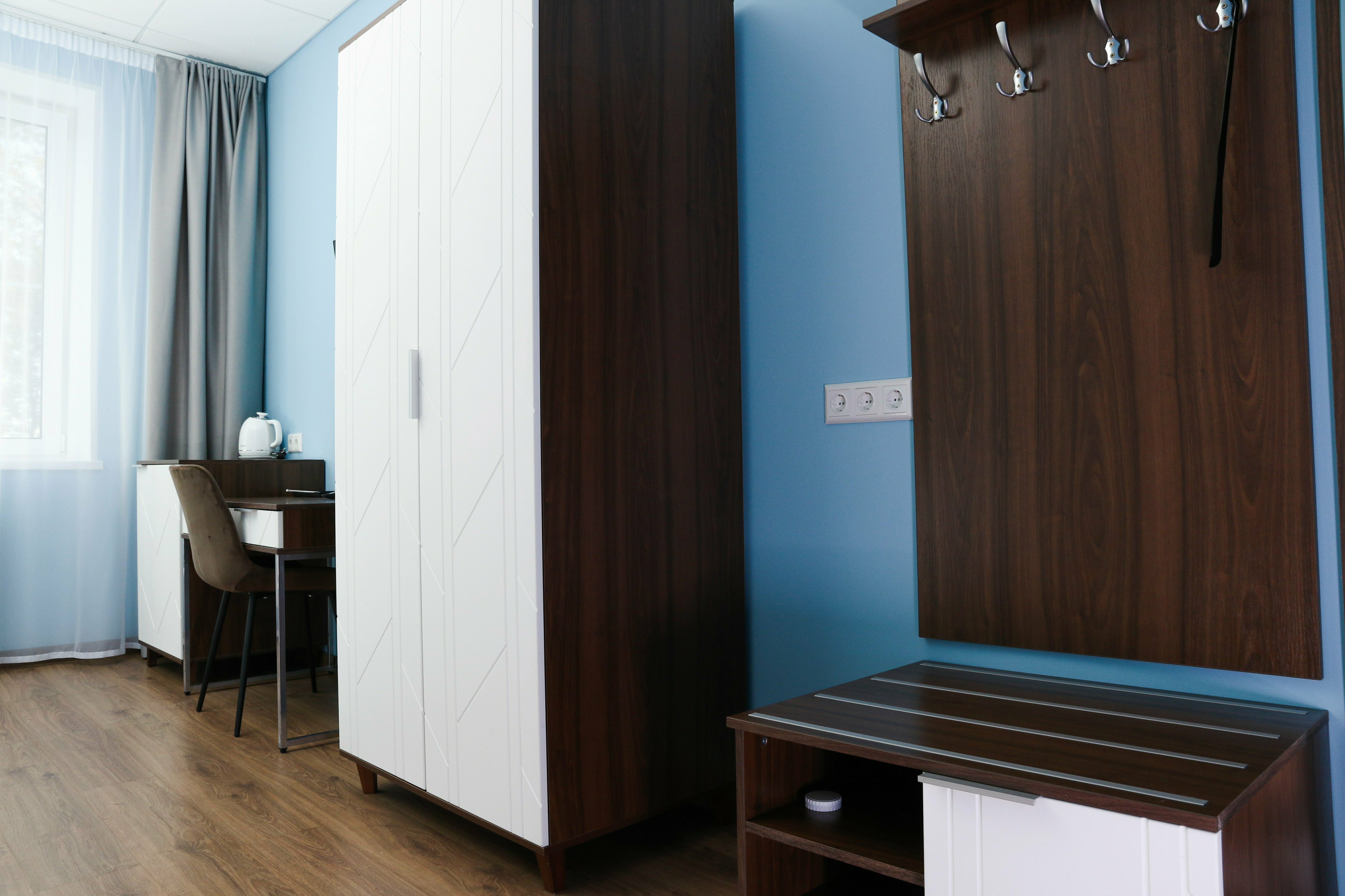 Двухместный номер с 1 кроватью или 2 отдельными кроватями, вид на город