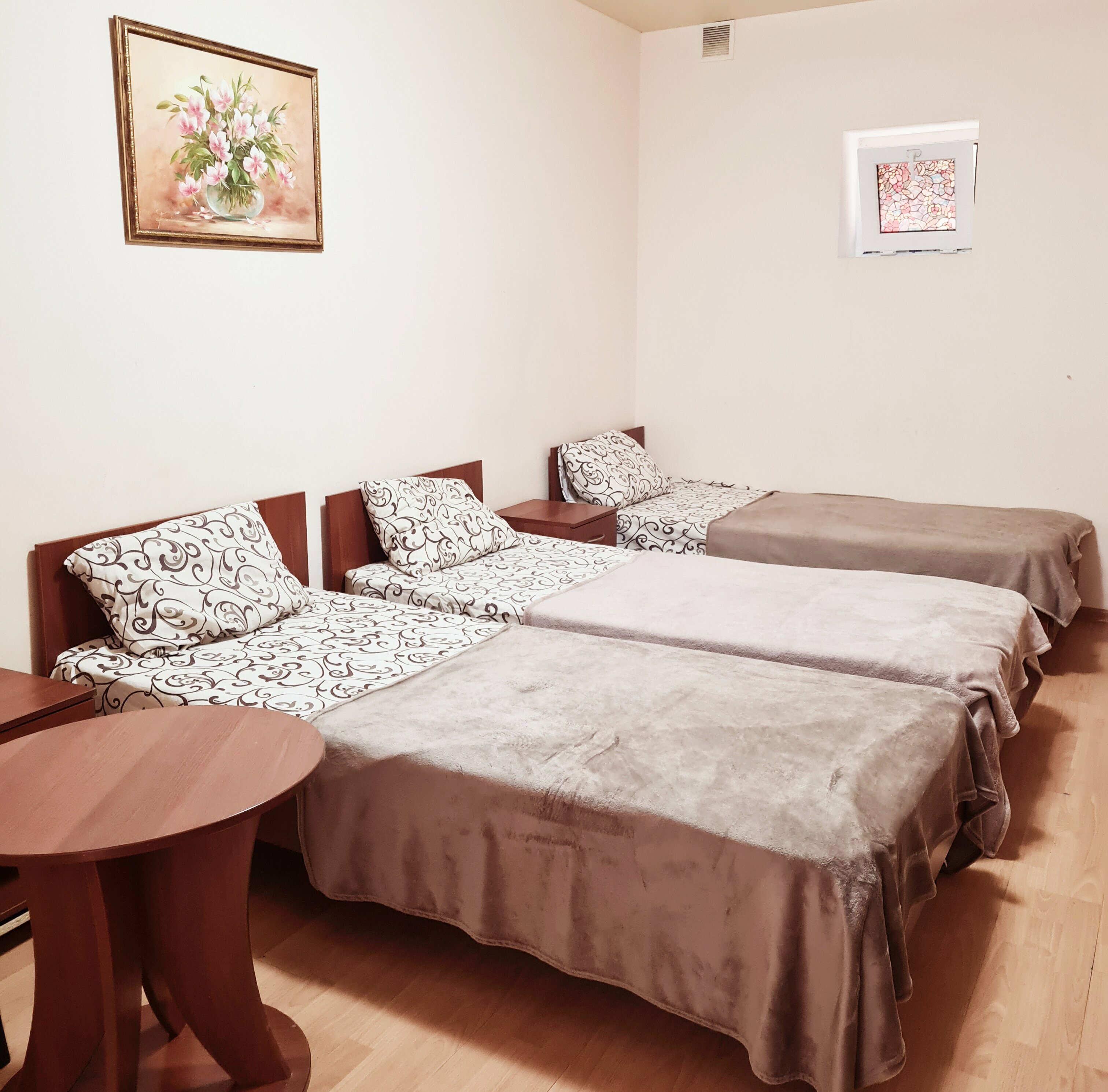 Стандартный трехместный номер