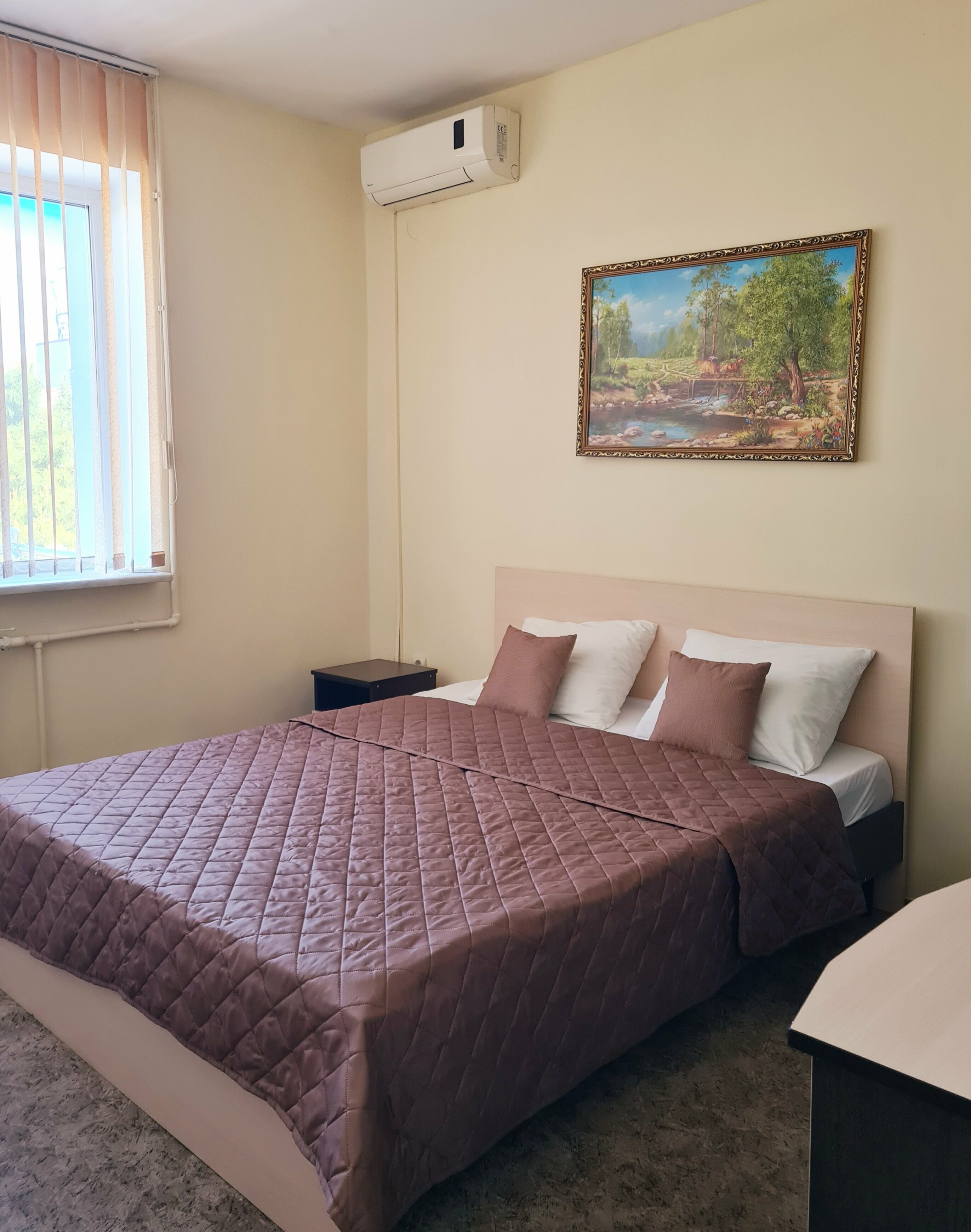 ЛЮКС двухкомнатный, 6-ти местный, с кухней