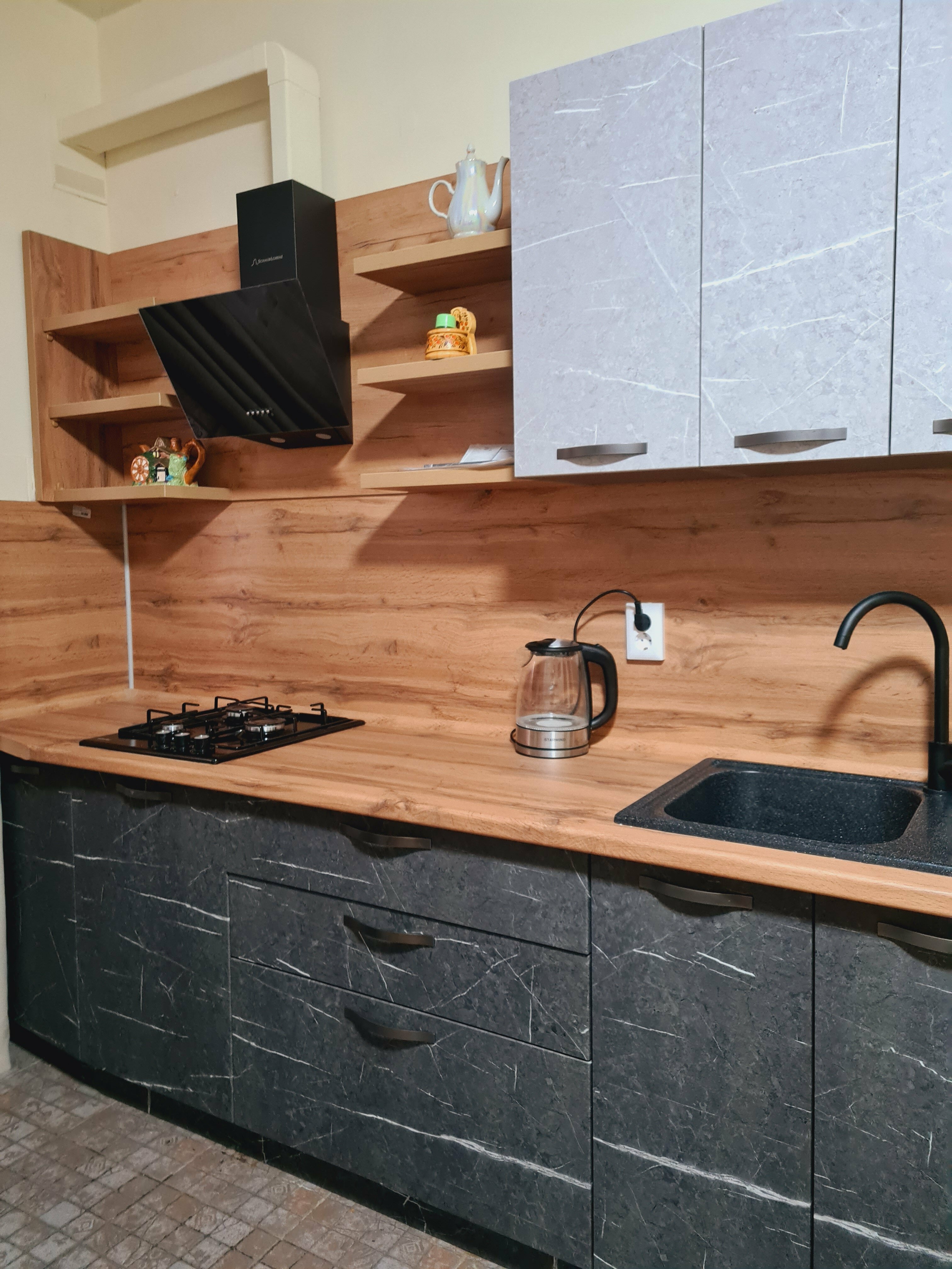 Апартаменты двухкомнатные, 4-х местные с кухней