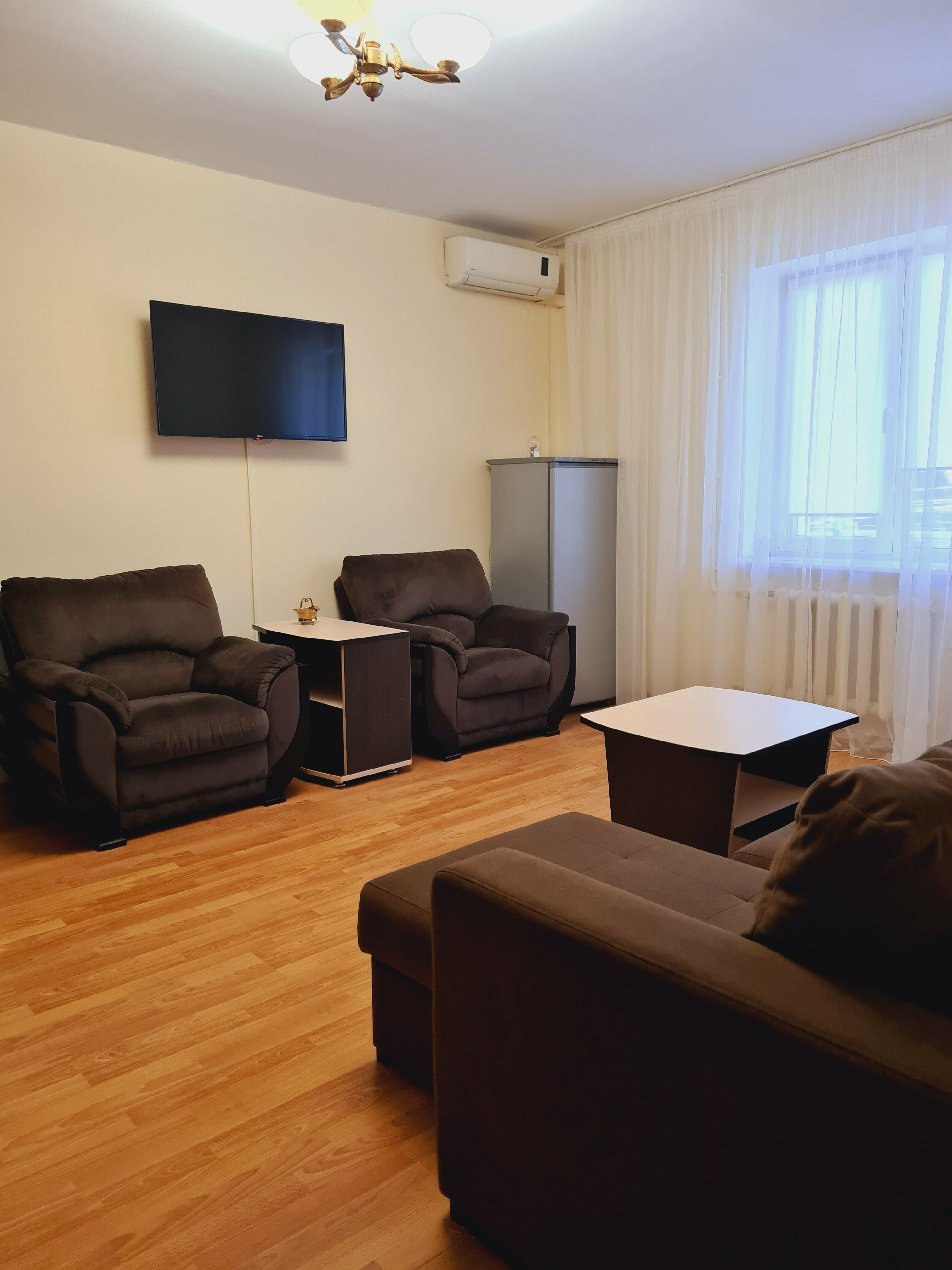 ЛЮКС двухкомнатный, 4-х местный, с кухней