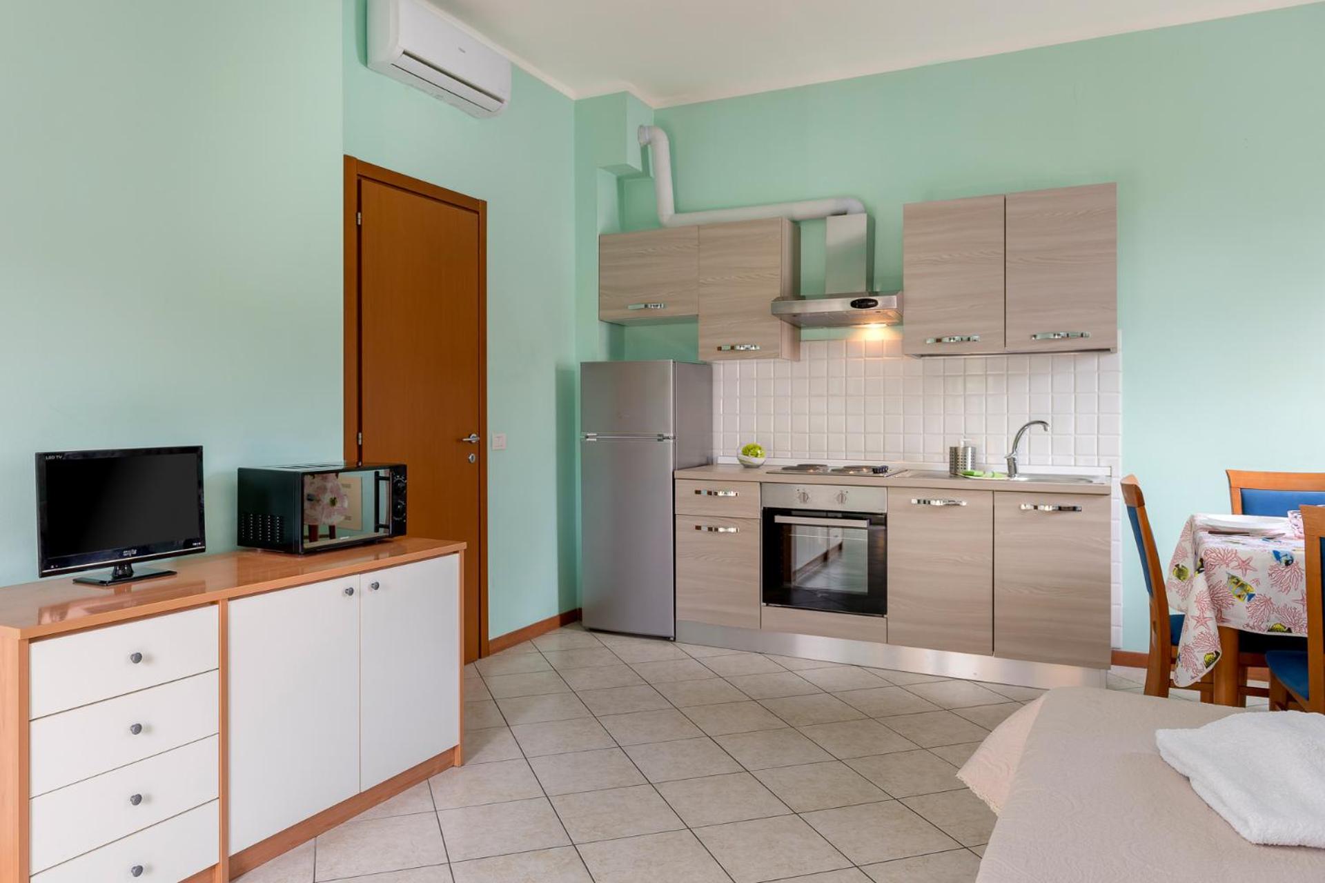 Family Studio with Kitchen 