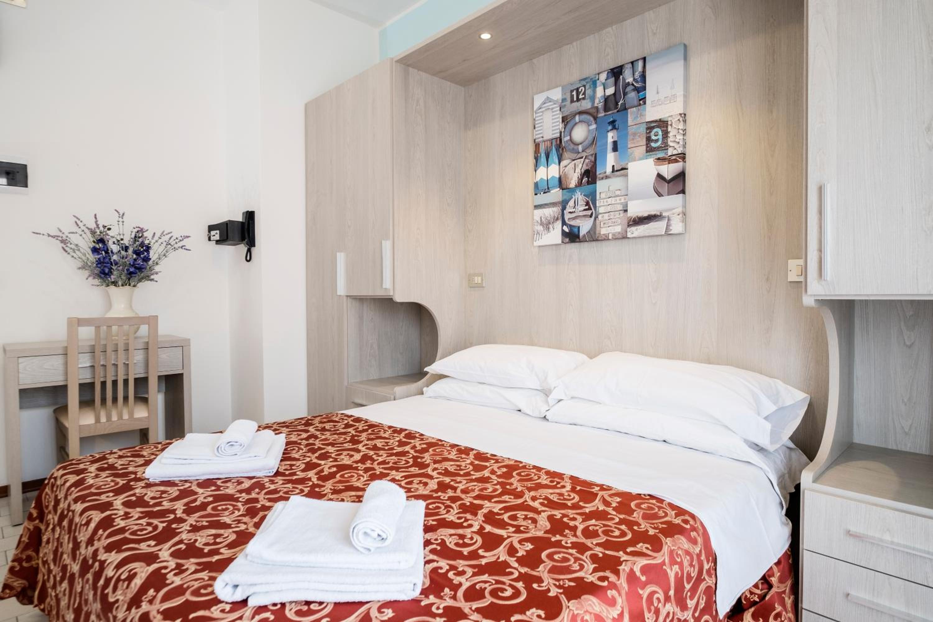 Double or Twin Room with Balcony