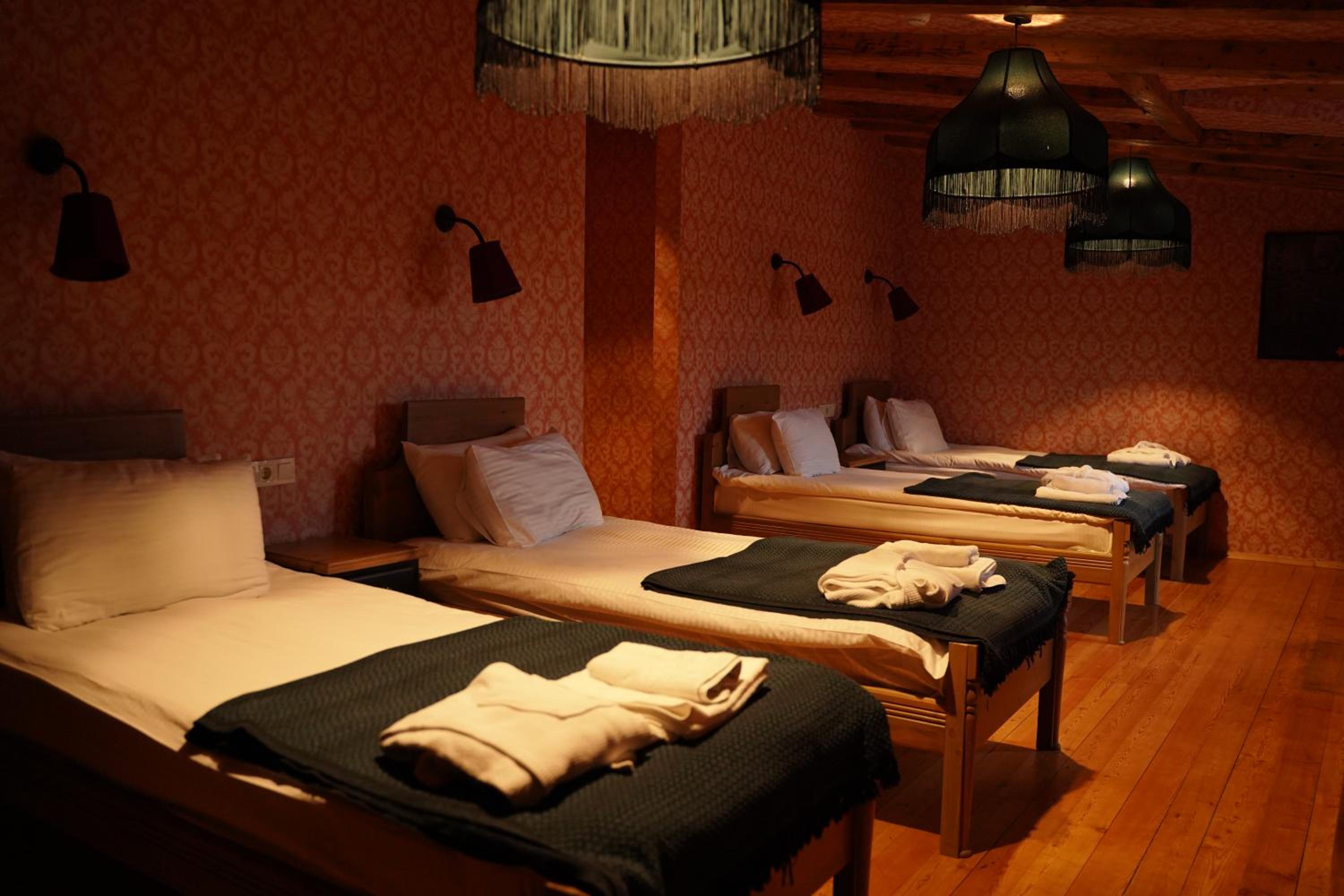 Quadruple Room with Balcony