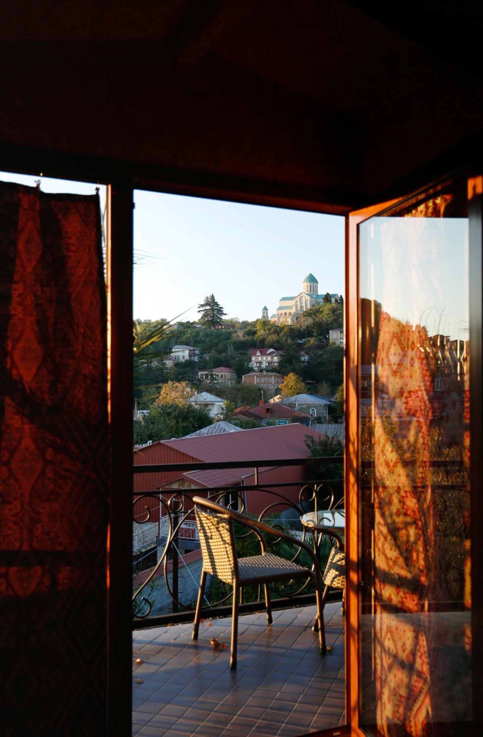 Deluxe Double Room with Balcony