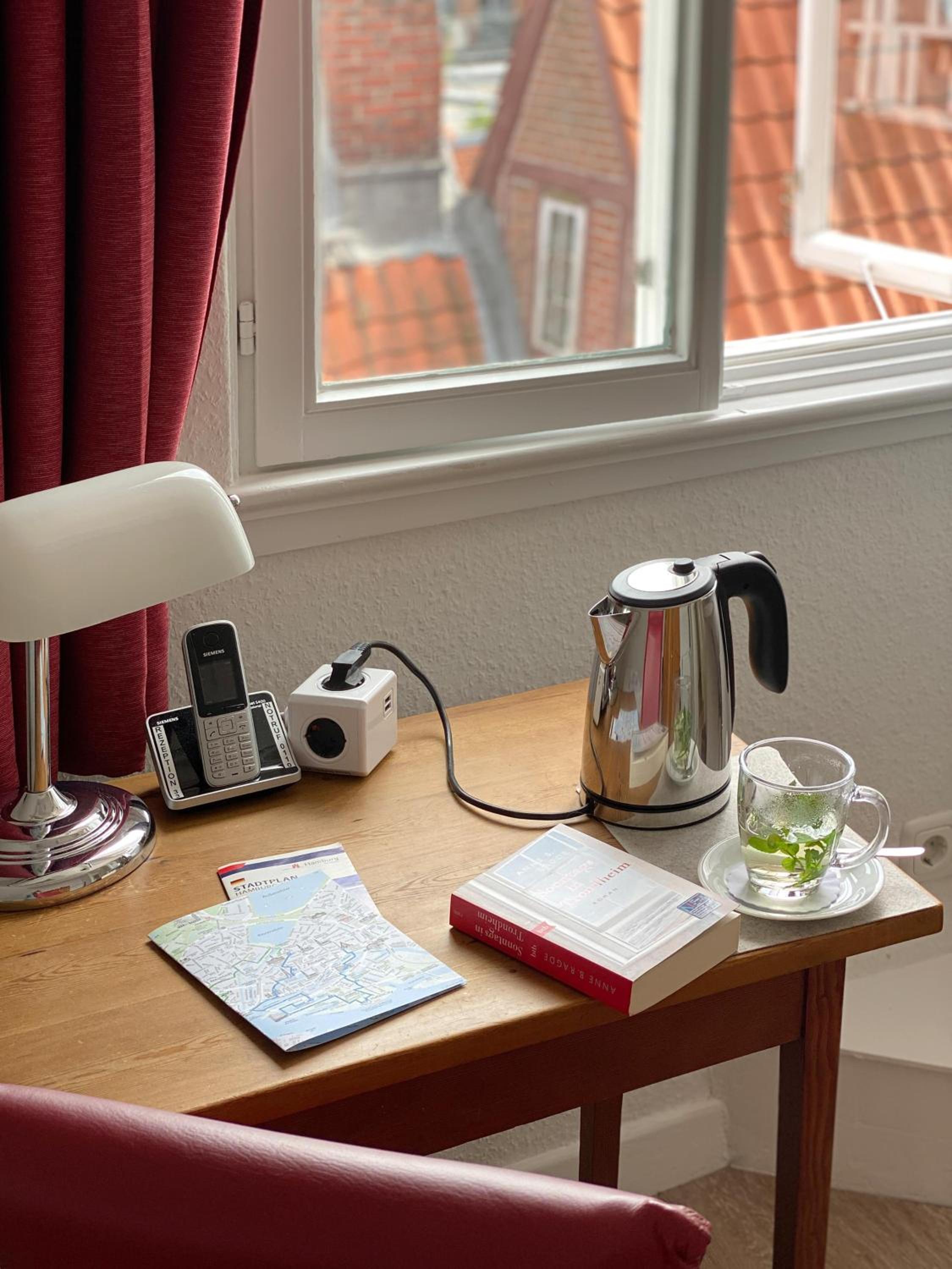 Single Room with Shared Bathroom