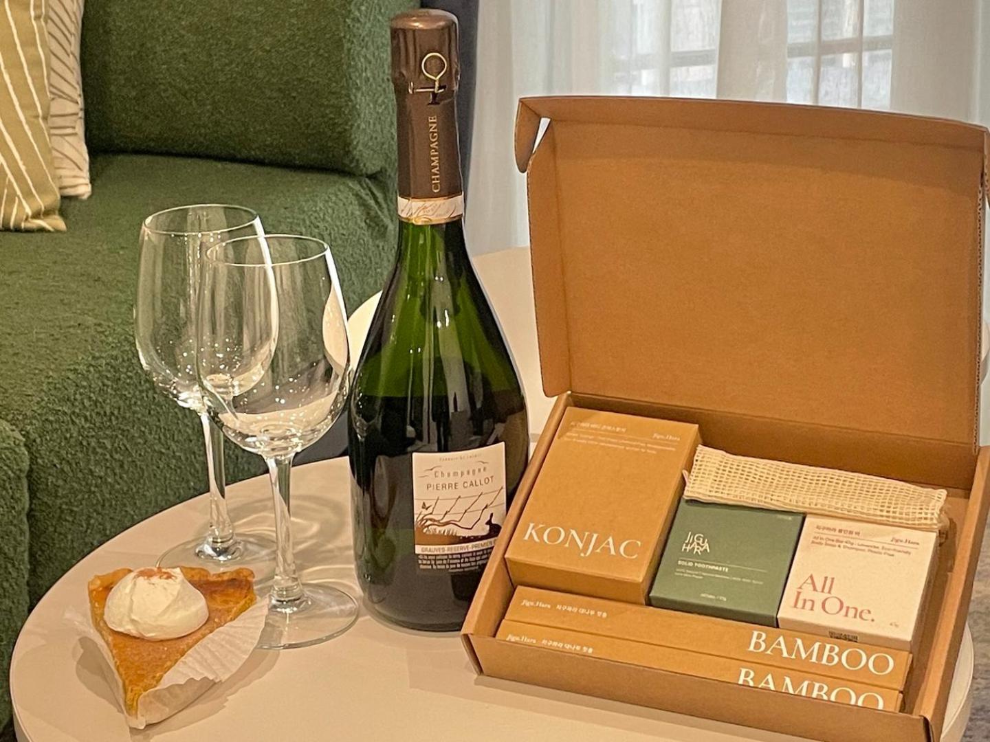 [Romantic package winter] Premier Suite Double Room