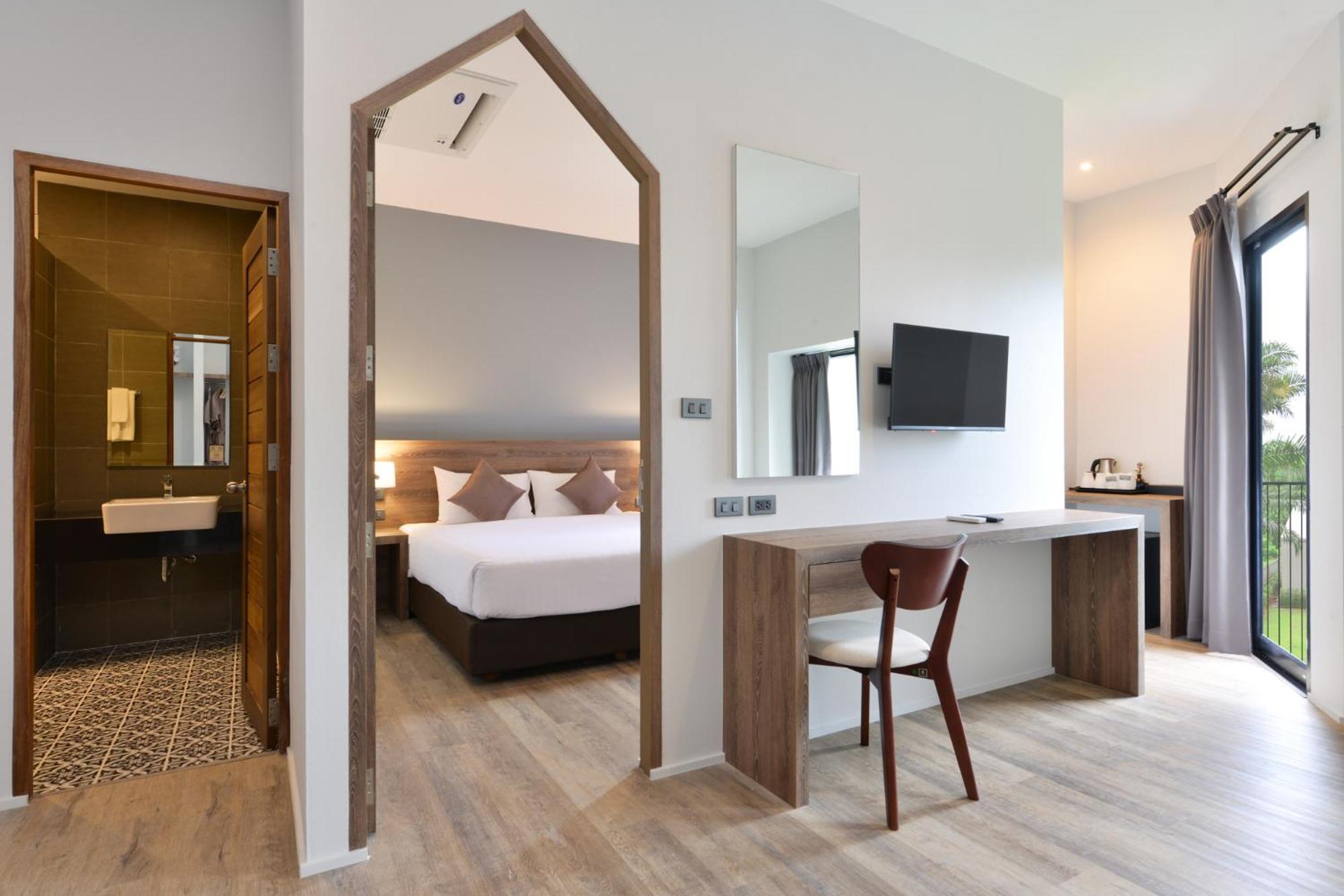 Family Room with Balcony