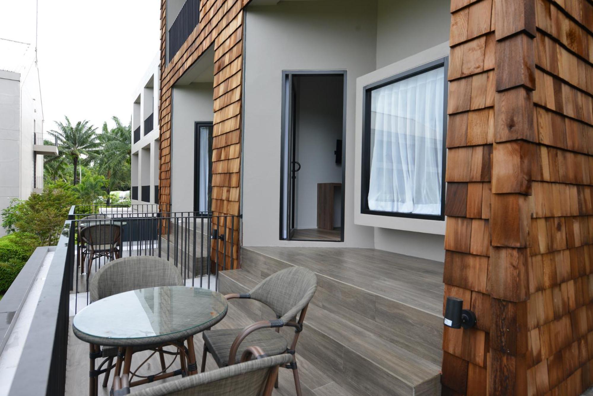 Family Room with Balcony