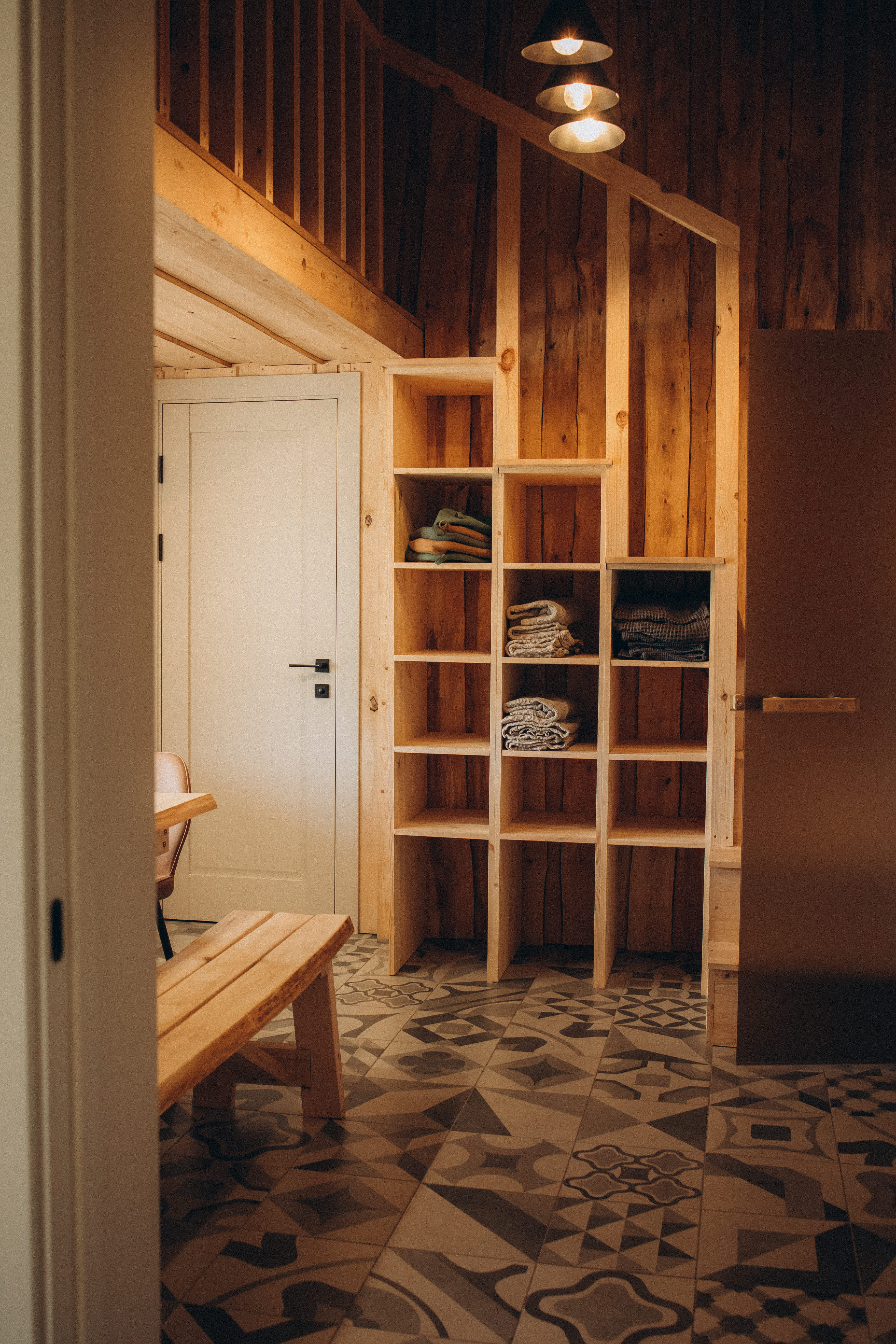 Коттедж с видом на лес