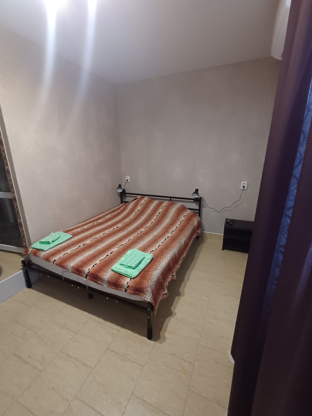 Стандартный трехместный номер