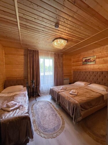 Трехместный номер с видом на горы в Golden Arkhyz