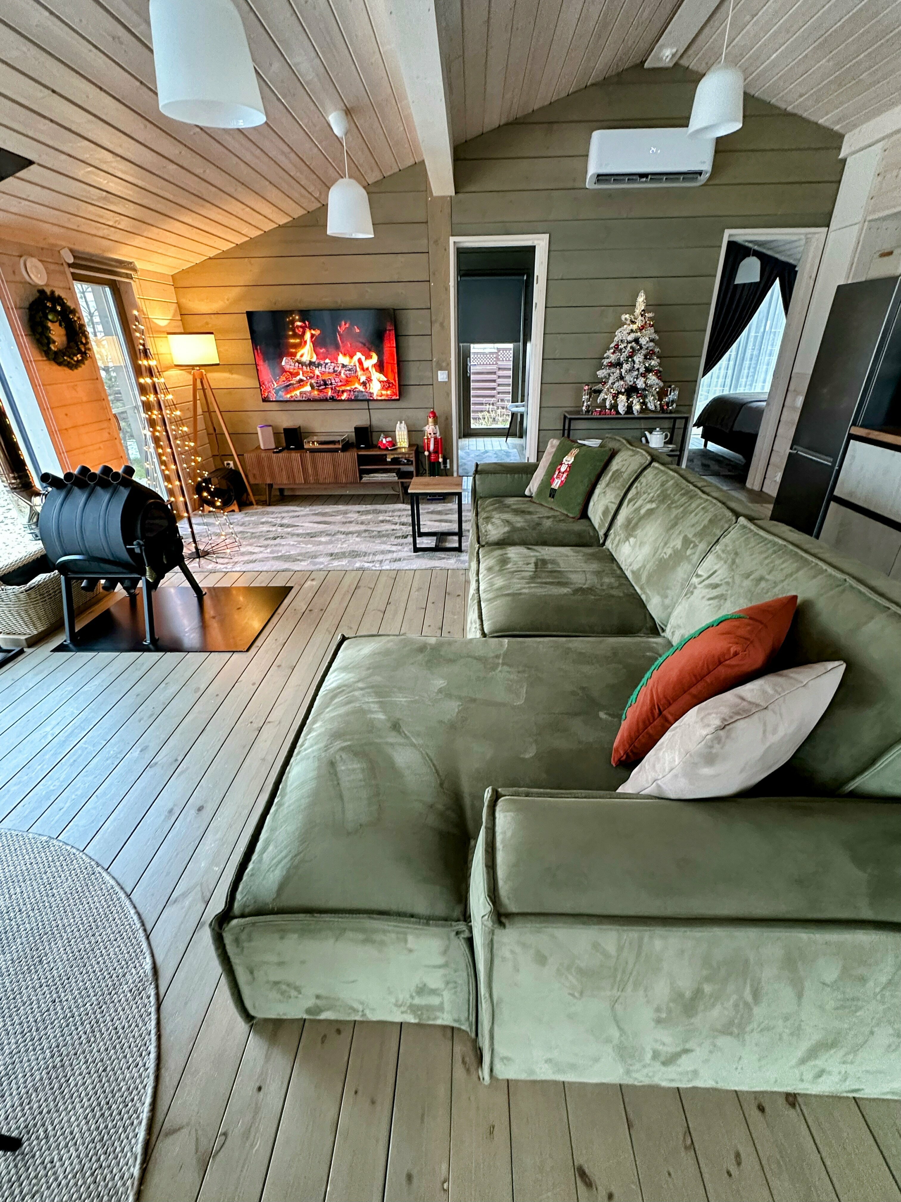 Дом "Закатный" в Капитан клаб