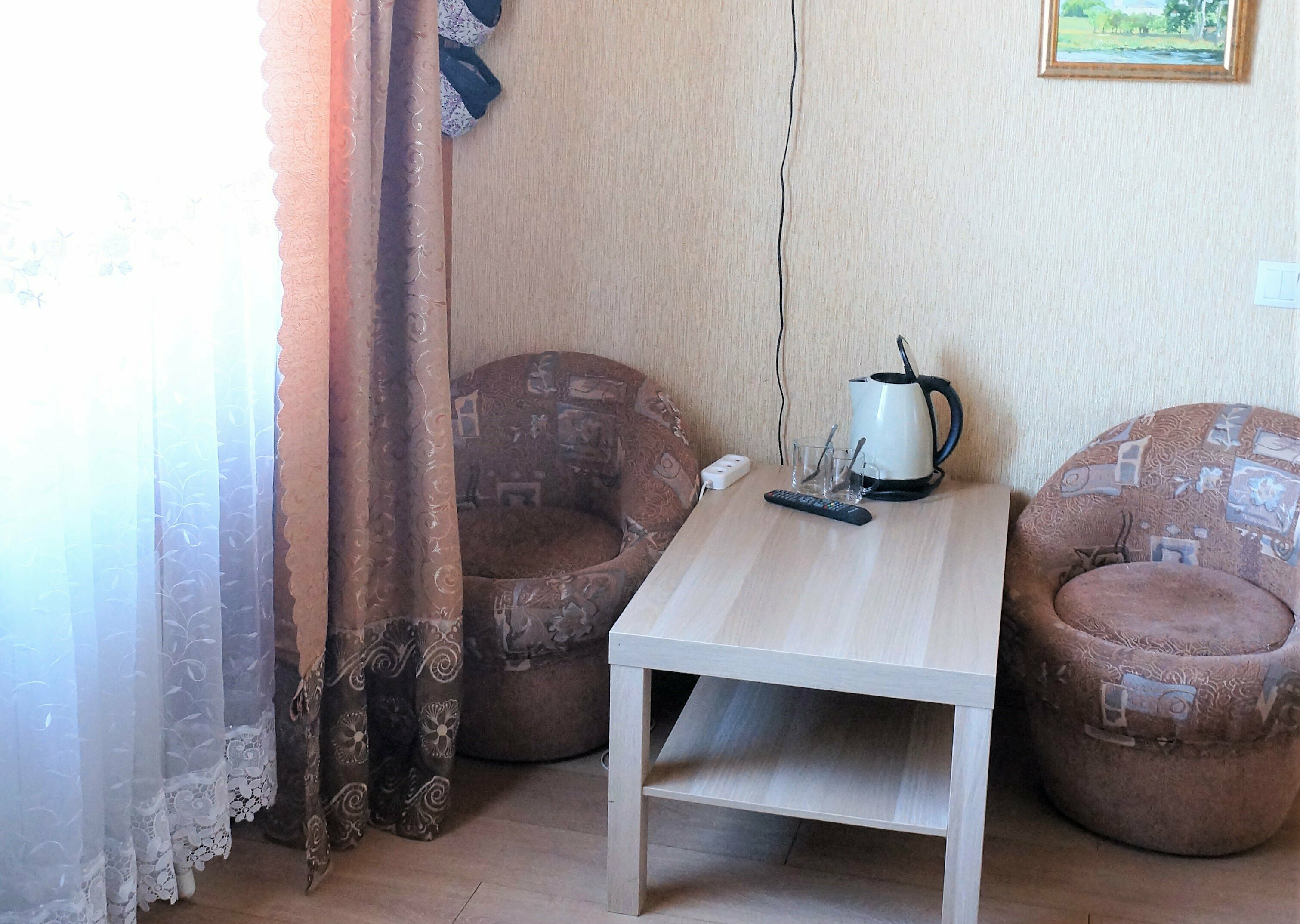 Двухместный номер с 1 кроватью или 2 отдельными кроватями и собственной ванной комнатой