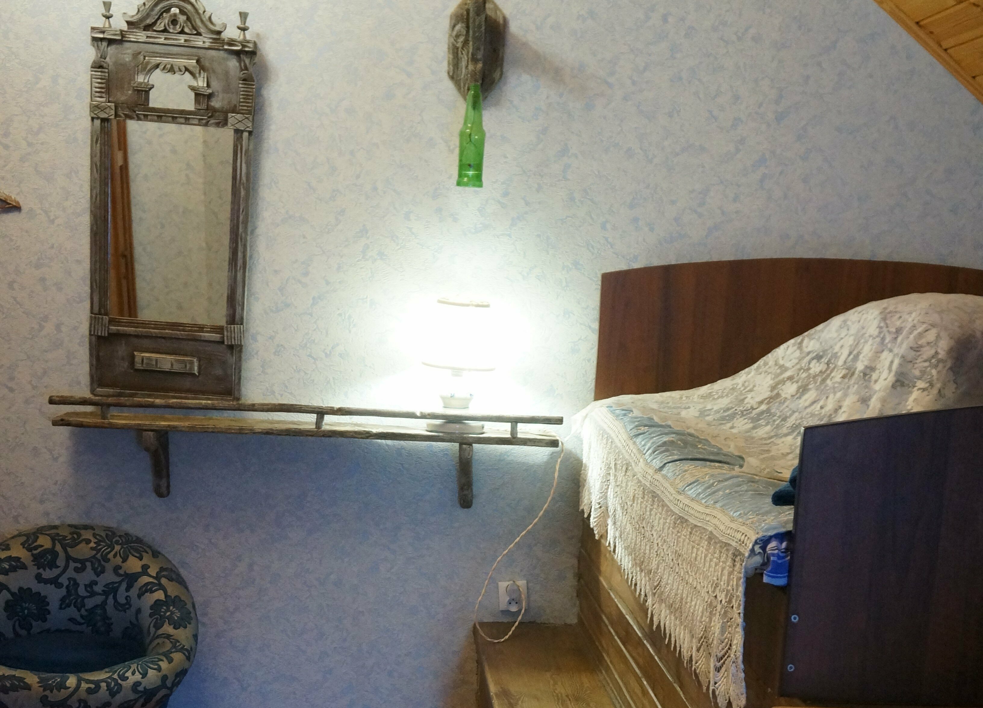 Большой двухместный номер с 1 кроватью