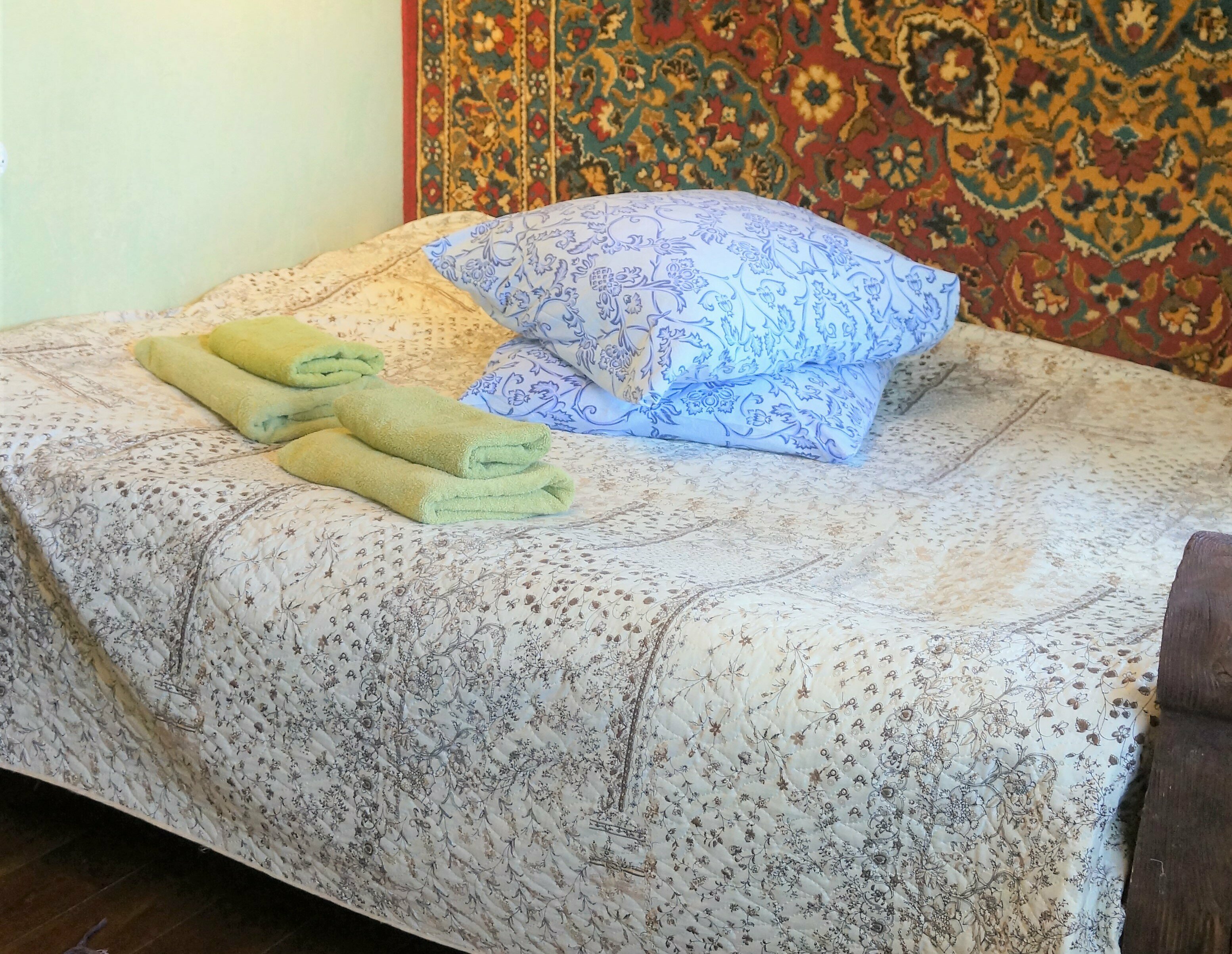 Двухместный номер с 1 кроватью