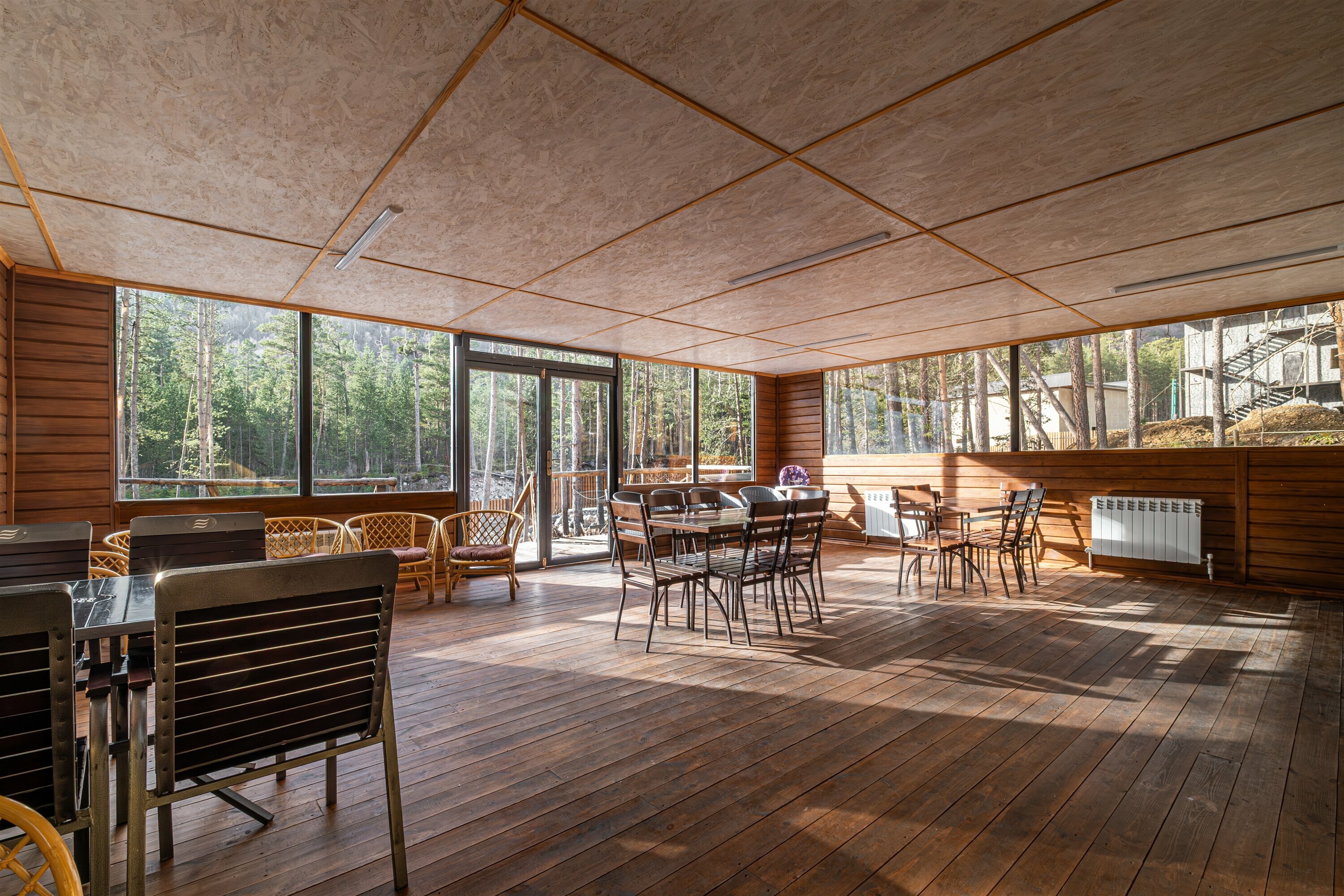 Улучшенный трехместный номер