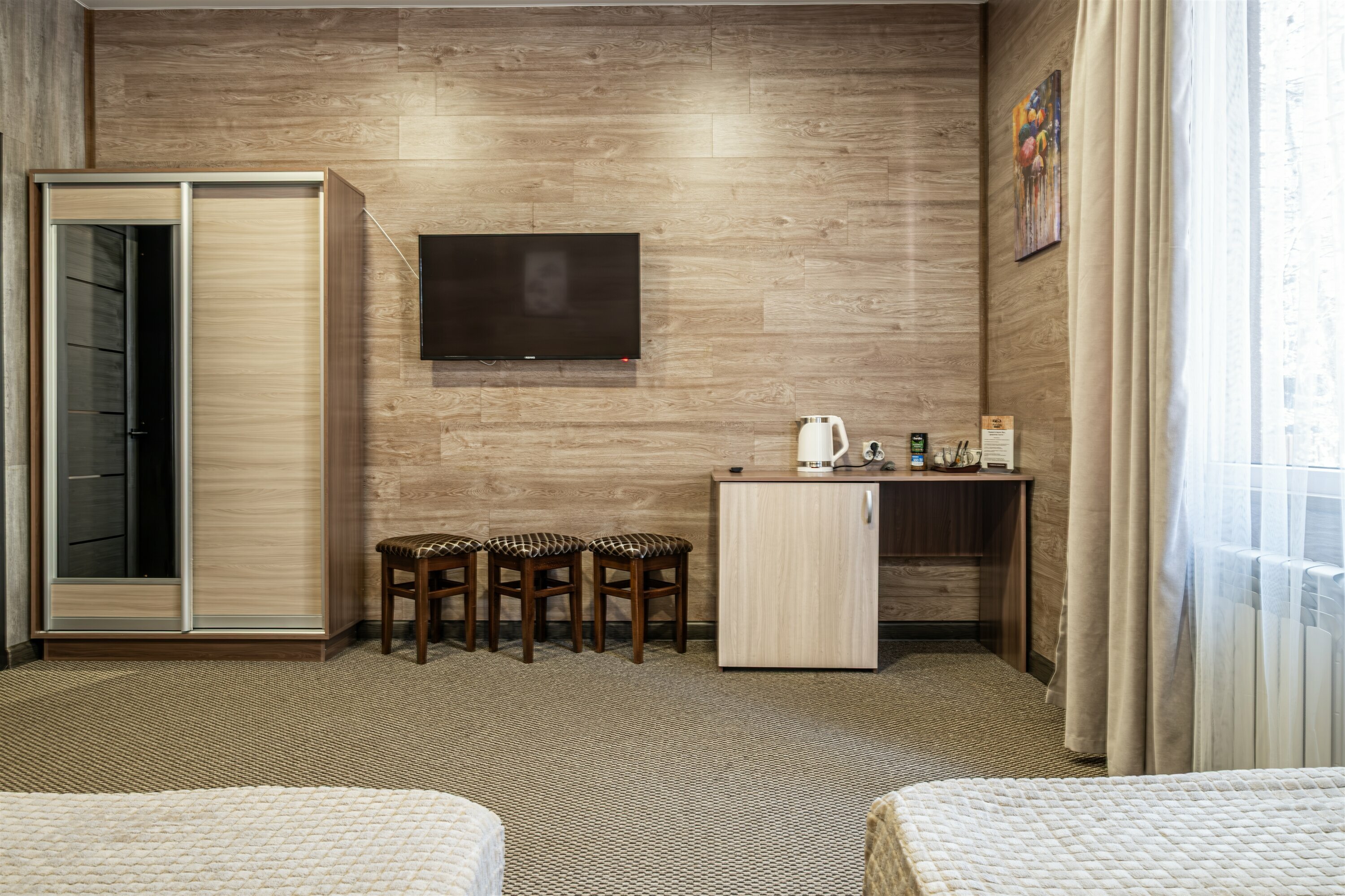 Стандартный трехместный номер