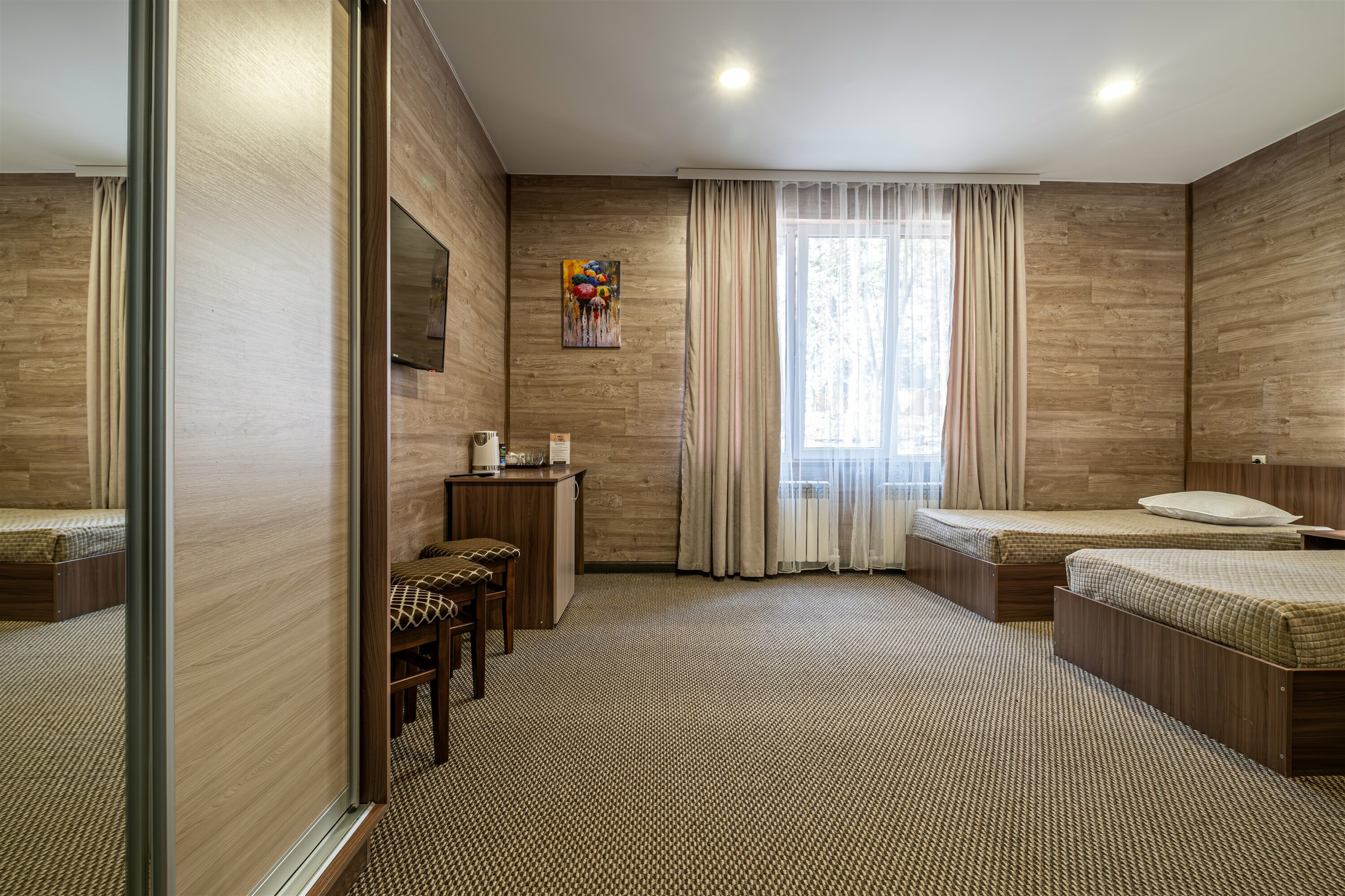 Стандартный трехместный номер