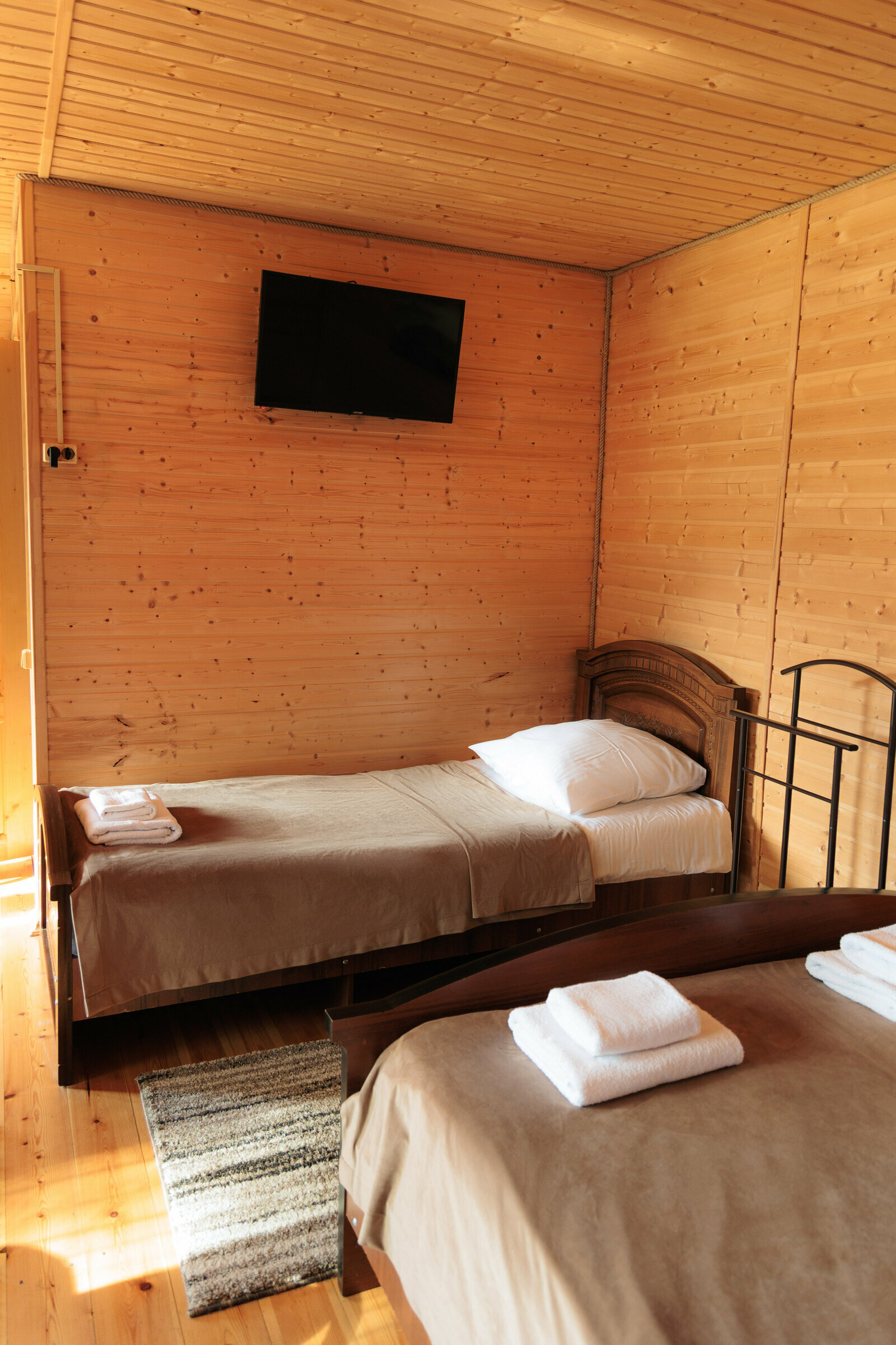 Шале с 1 спальней