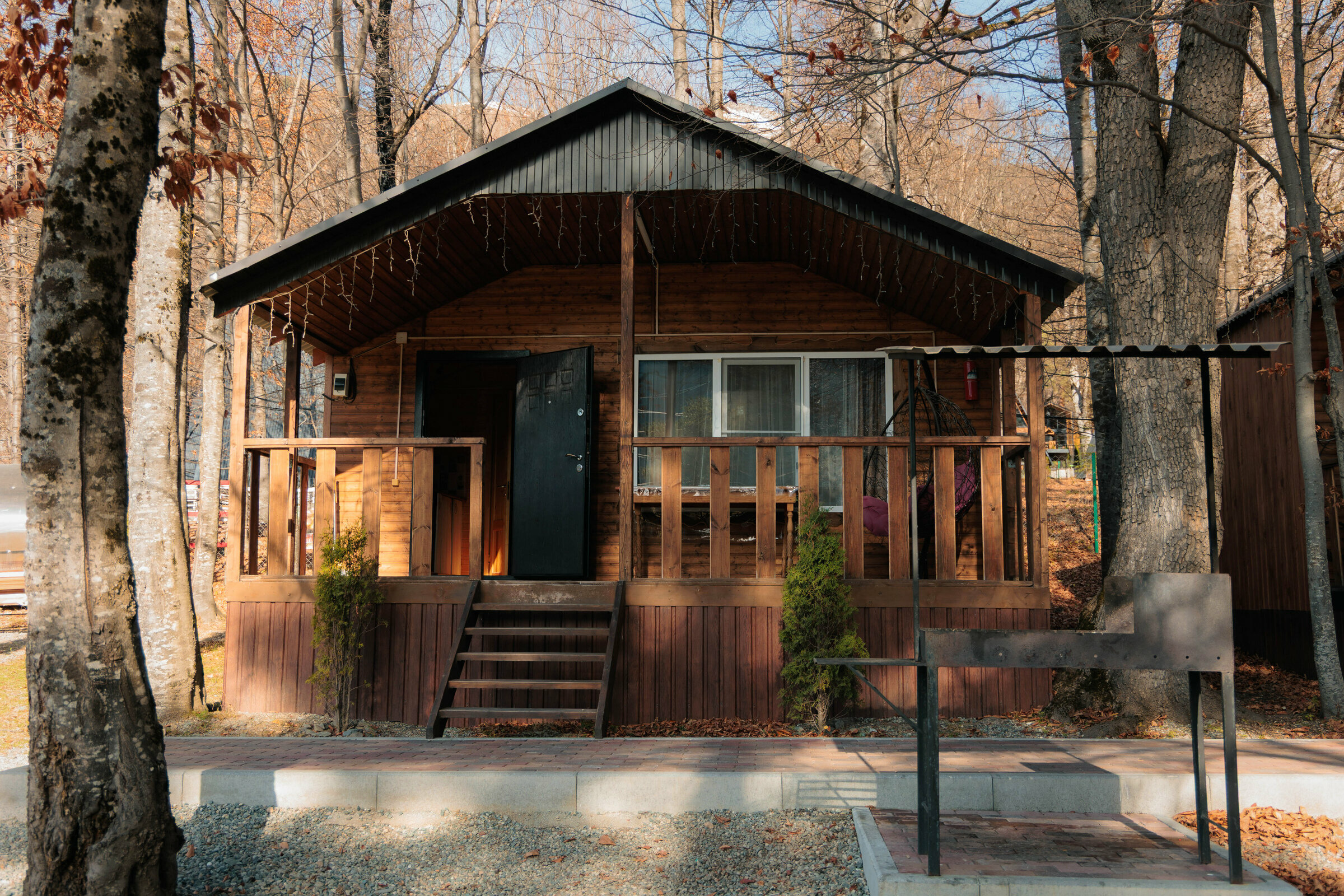 Шале с 1 спальней