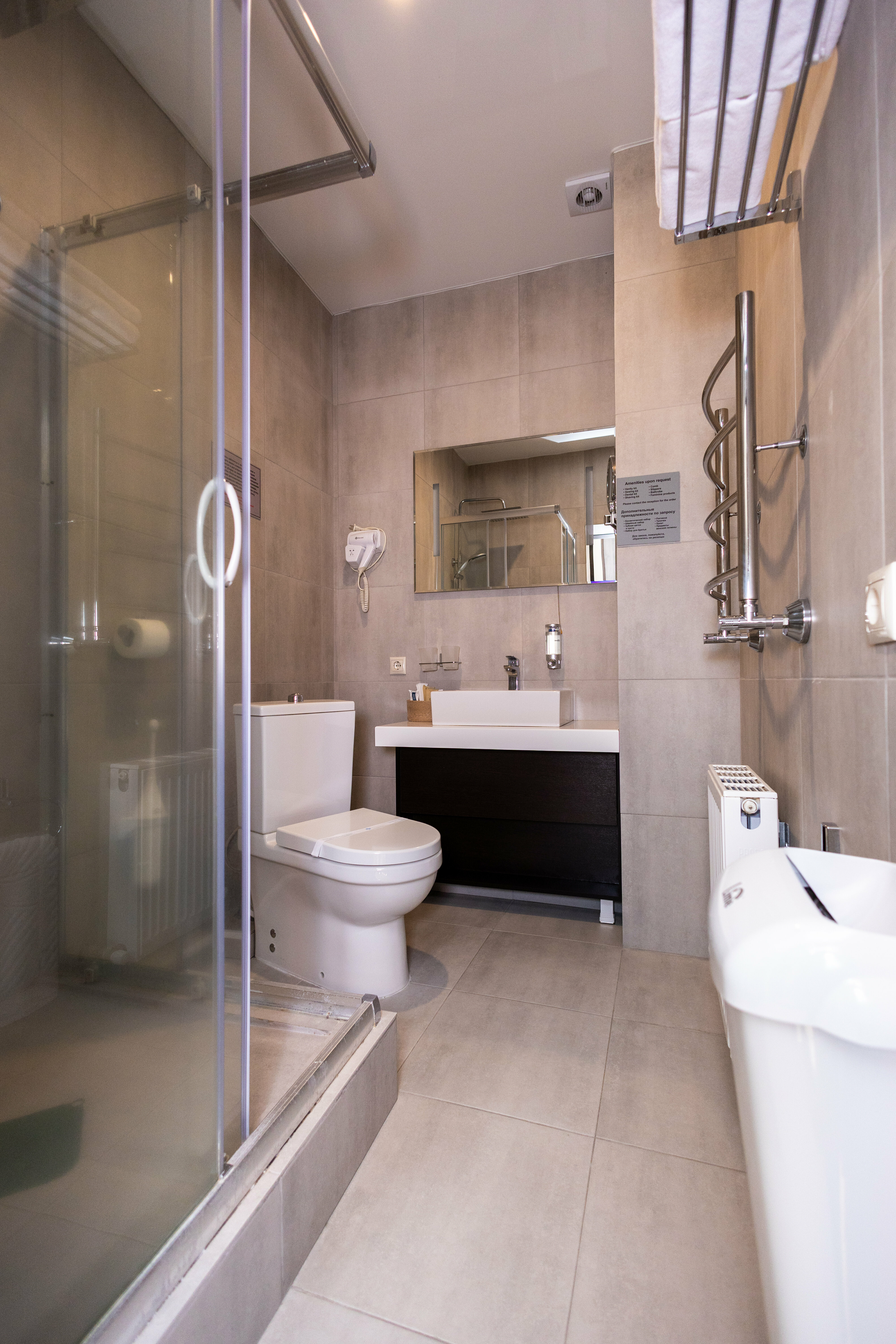 Стандартный трехместный номер