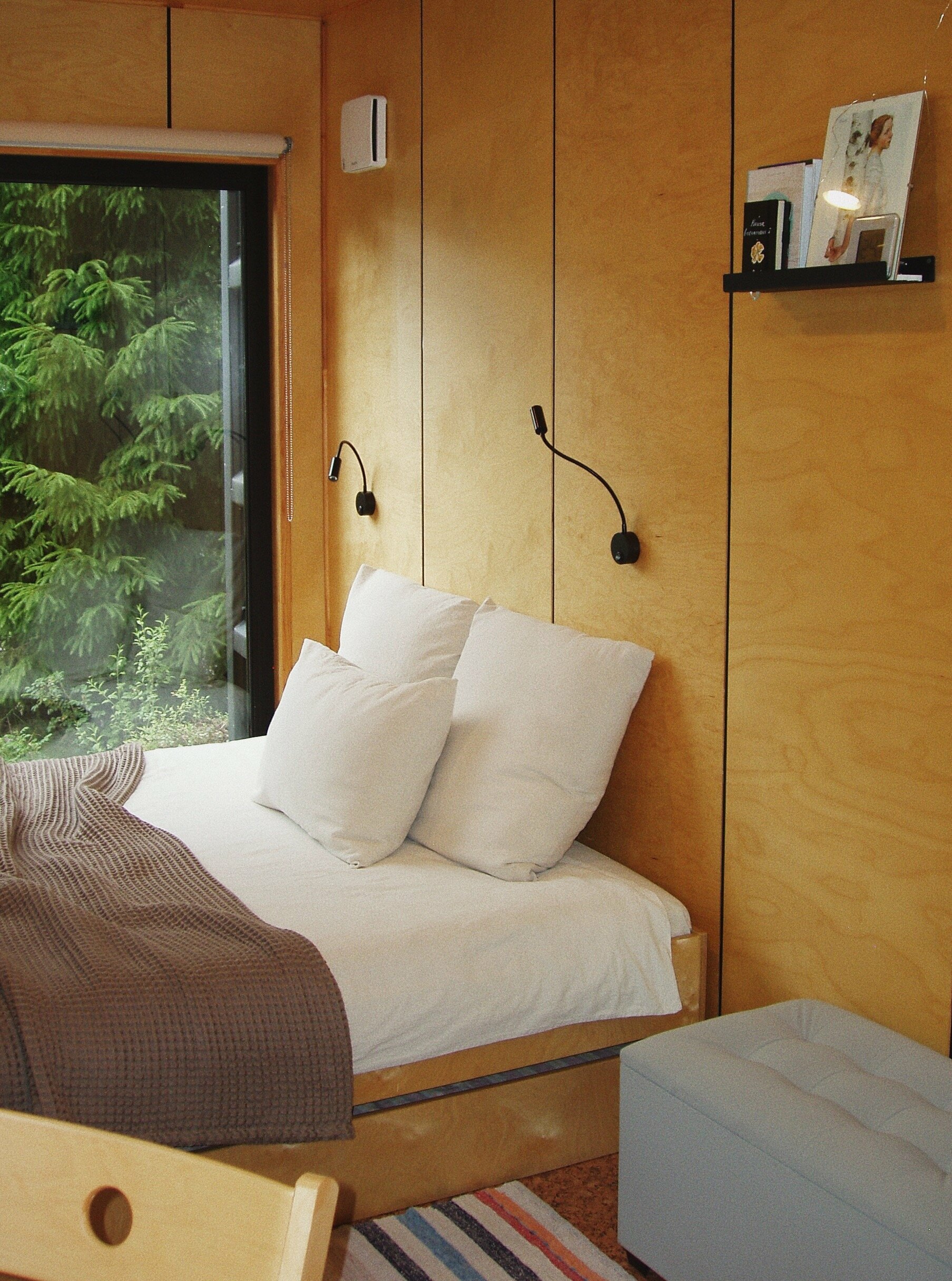 Дом с видом на лес