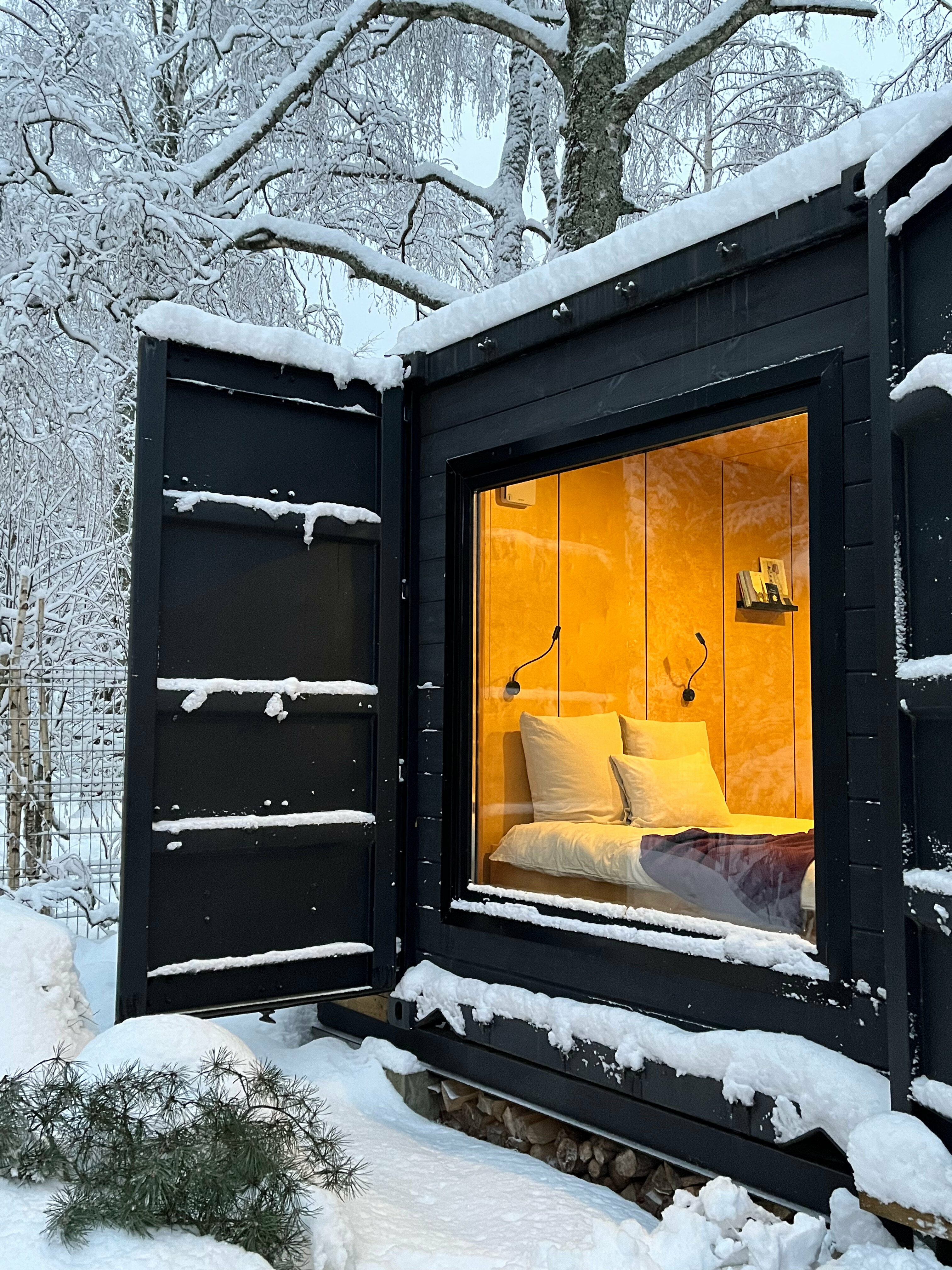 Дом с видом на лес