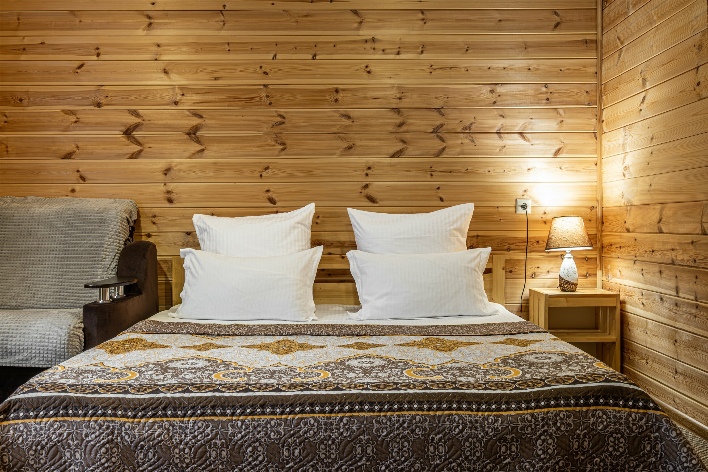 Улучшенный трехместный номер