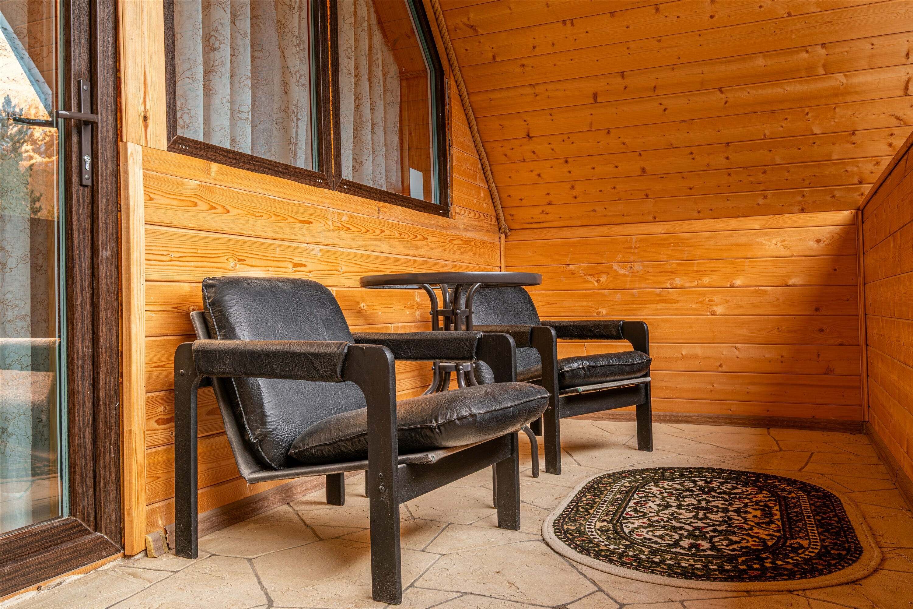 Люкс с сауной