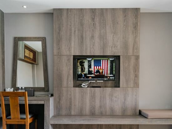 Deluxe Pool Access Twin Room