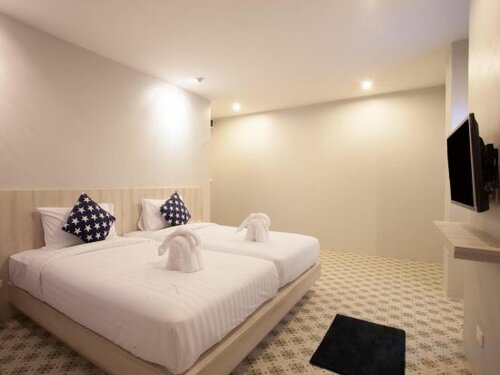 Standard Twin Room в Nature Pine Residence
