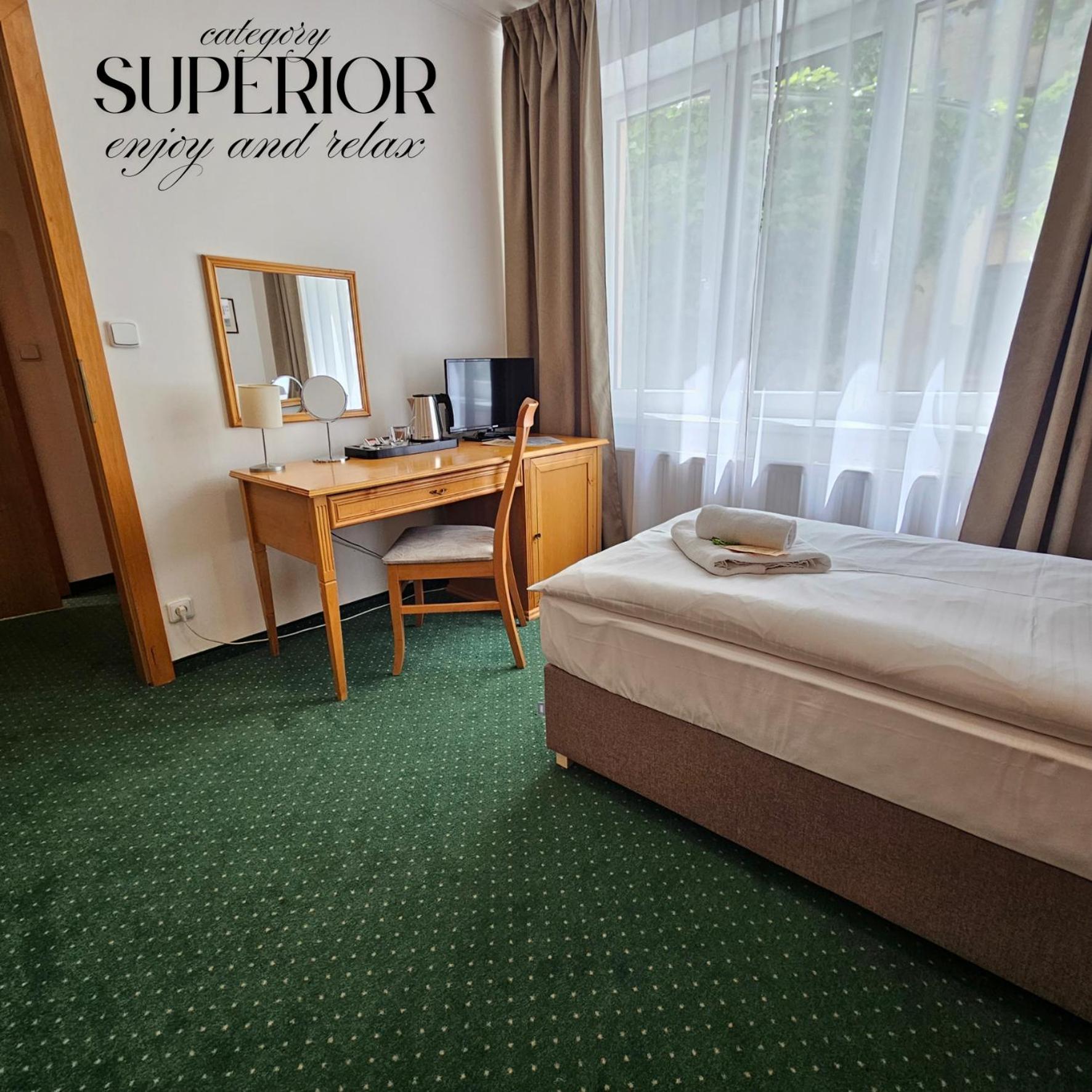 Superior Single Room with Extra Bed