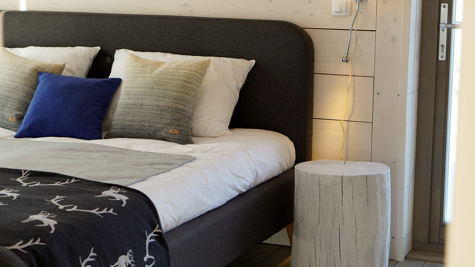 Коттедж с видом на лес