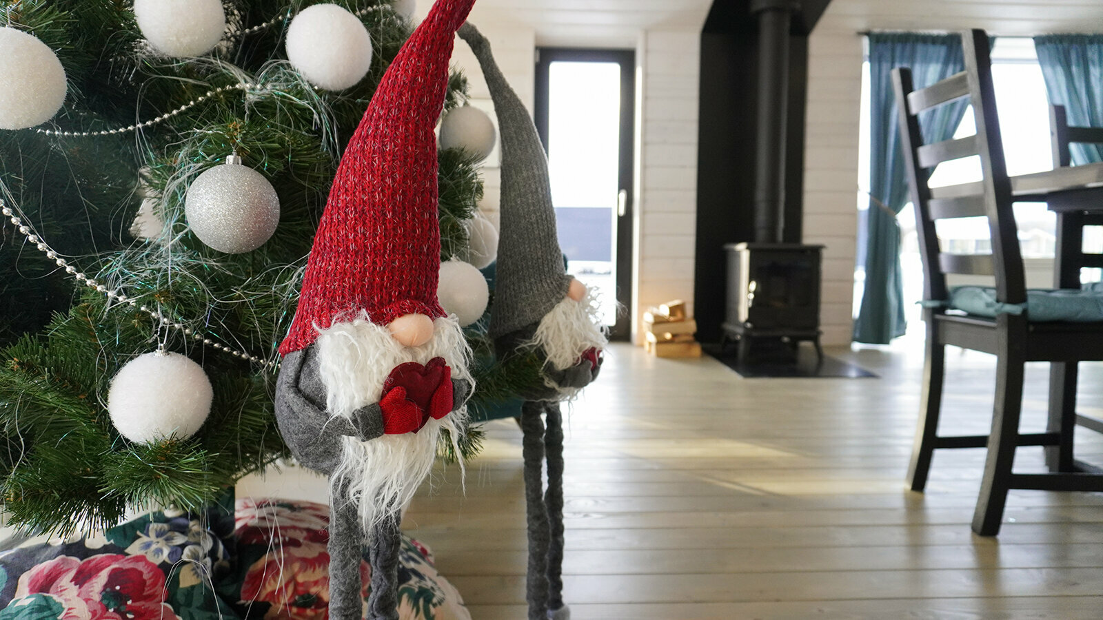 Коттедж с видом на лес