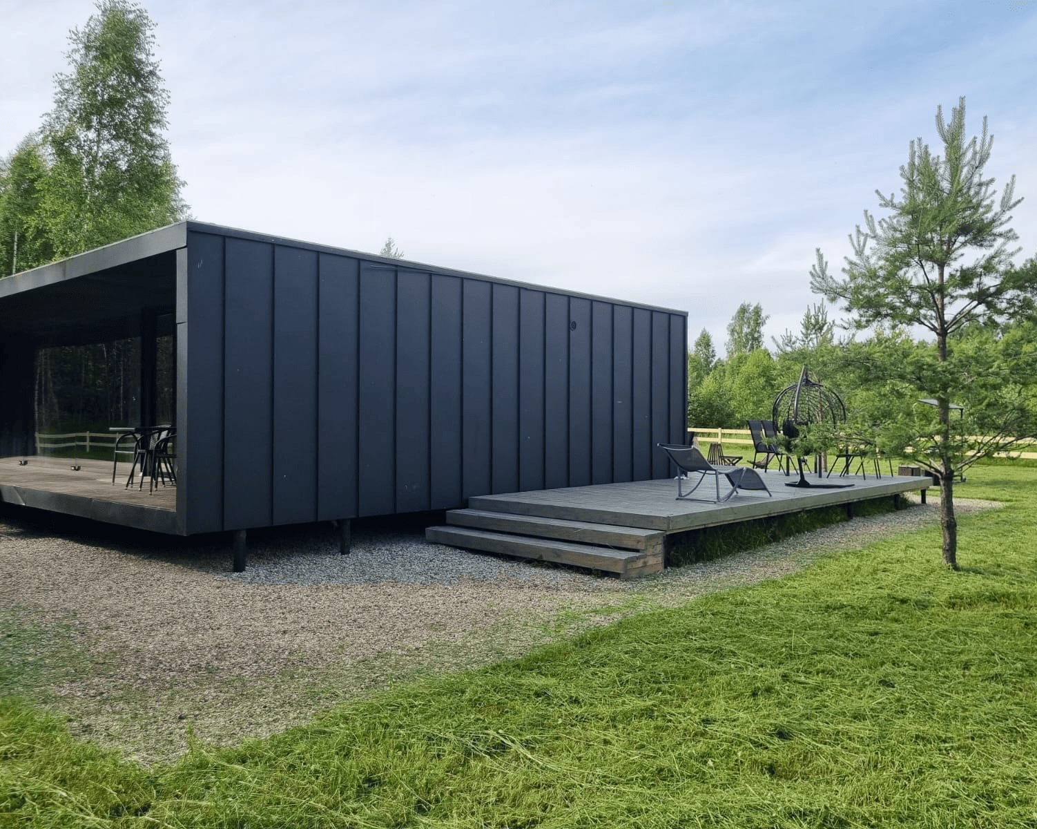 Вилла с 3 спальнями