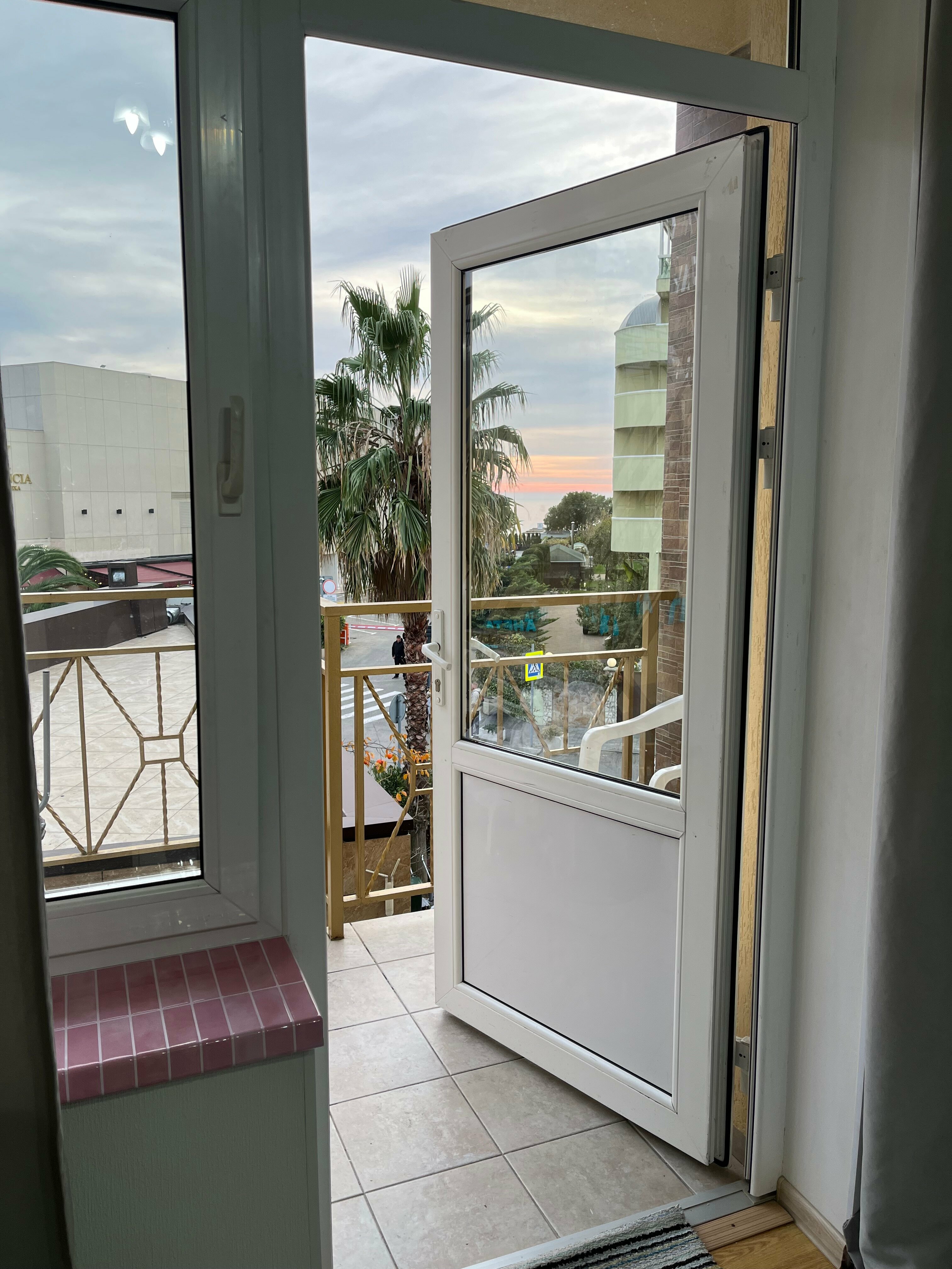 Номер-студия с видом на море