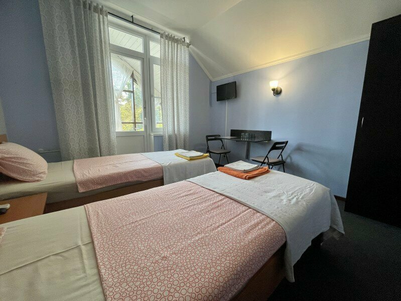 Бюджетный двухместный номер с 1 кроватью