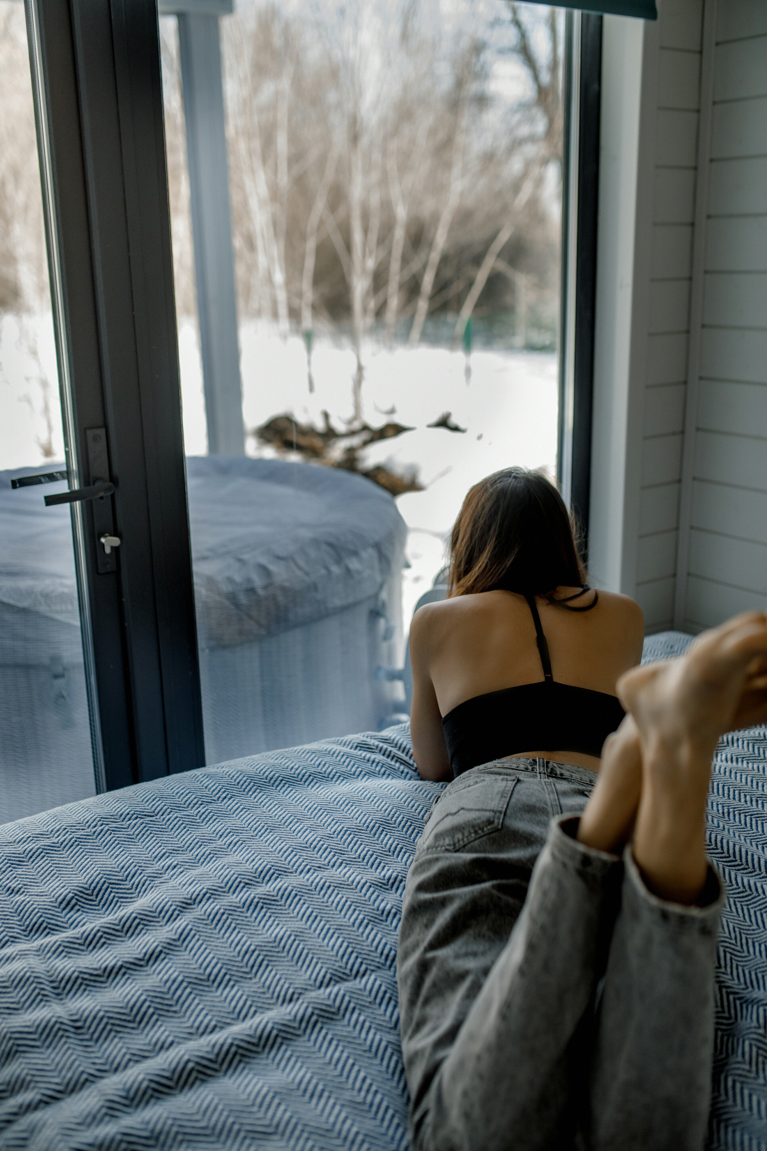 Морской семейный коттедж с джакузи