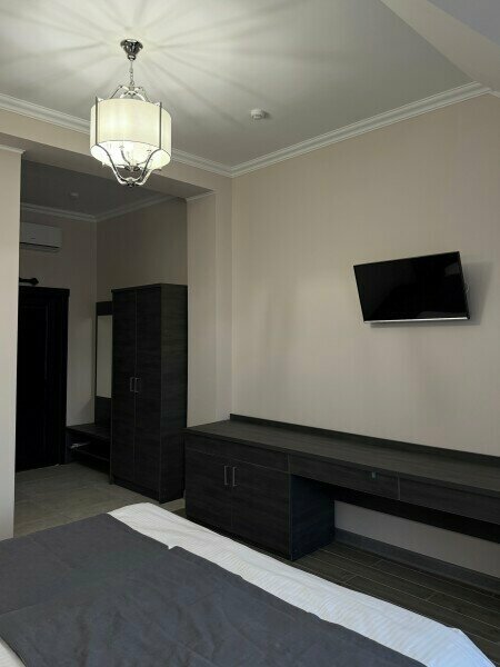 Стандартный номер с кроватью размера «king-size»