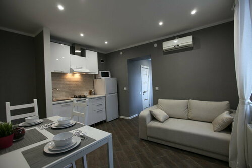 Апартаменты-студия в Голицына 19