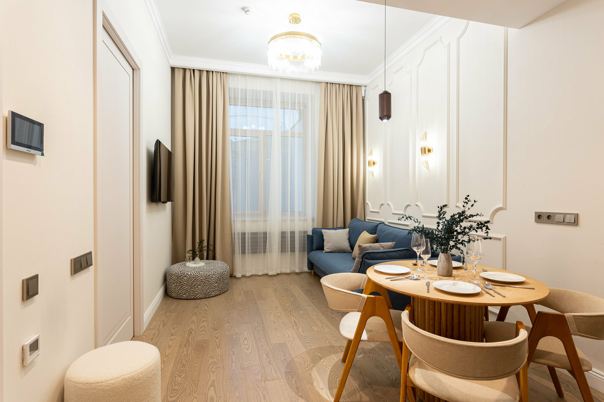 Апартамент "Лазурная гладь"