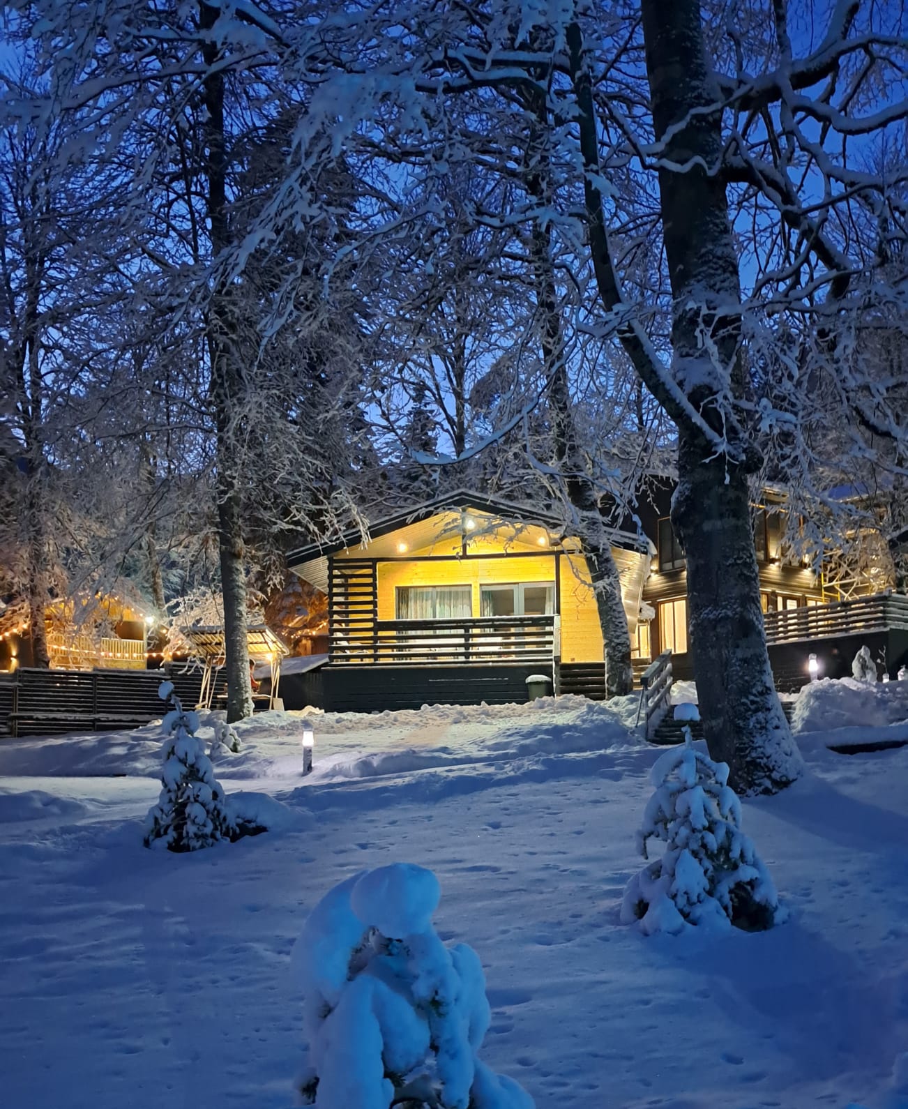 Коттедж Семейный